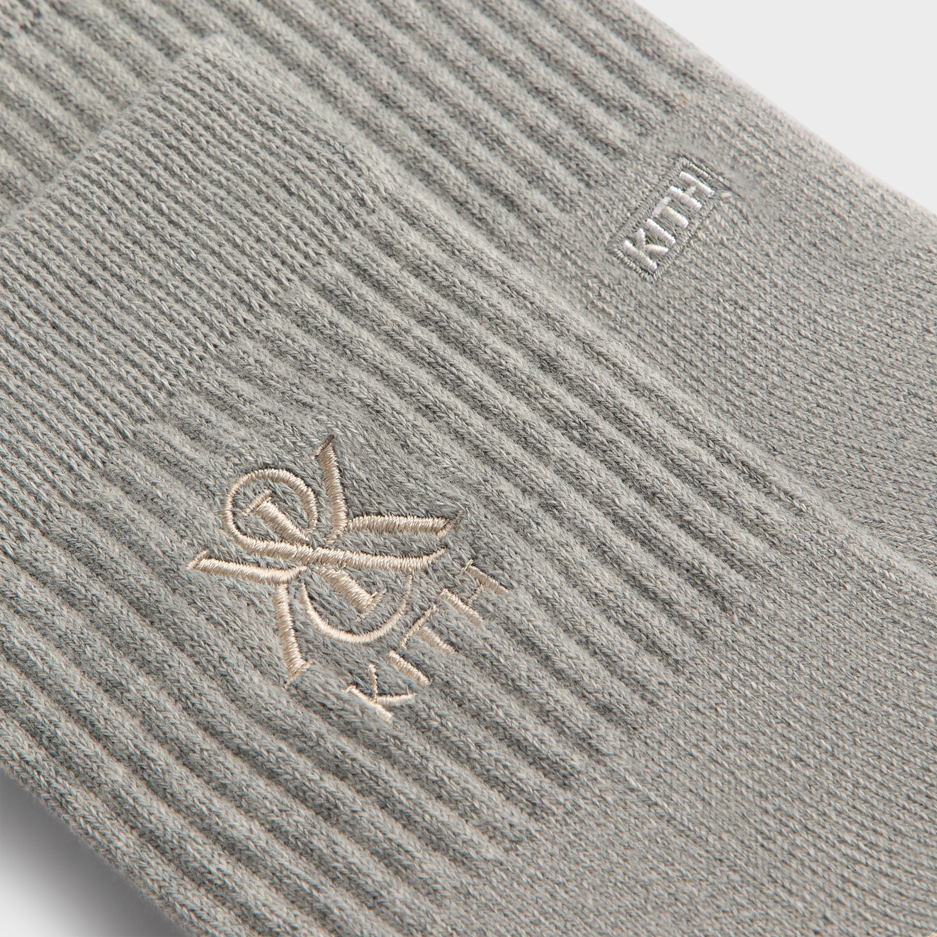 Kith 3-Pack Crest Mid Crew Socks - Multi