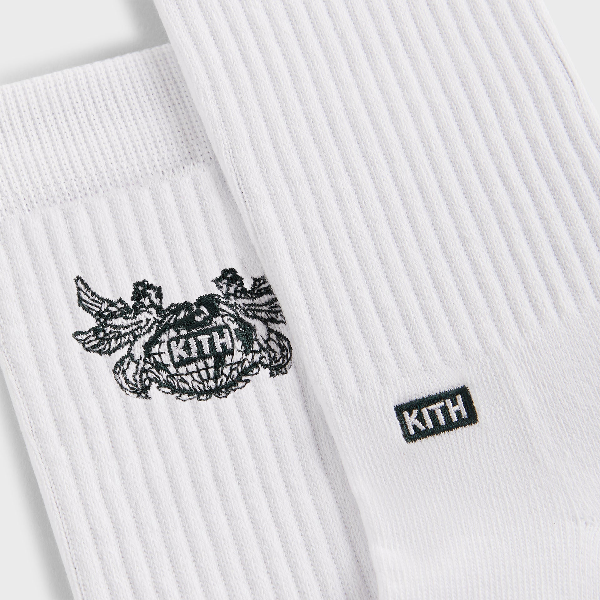 Kith Pegasus Crew Sock - White