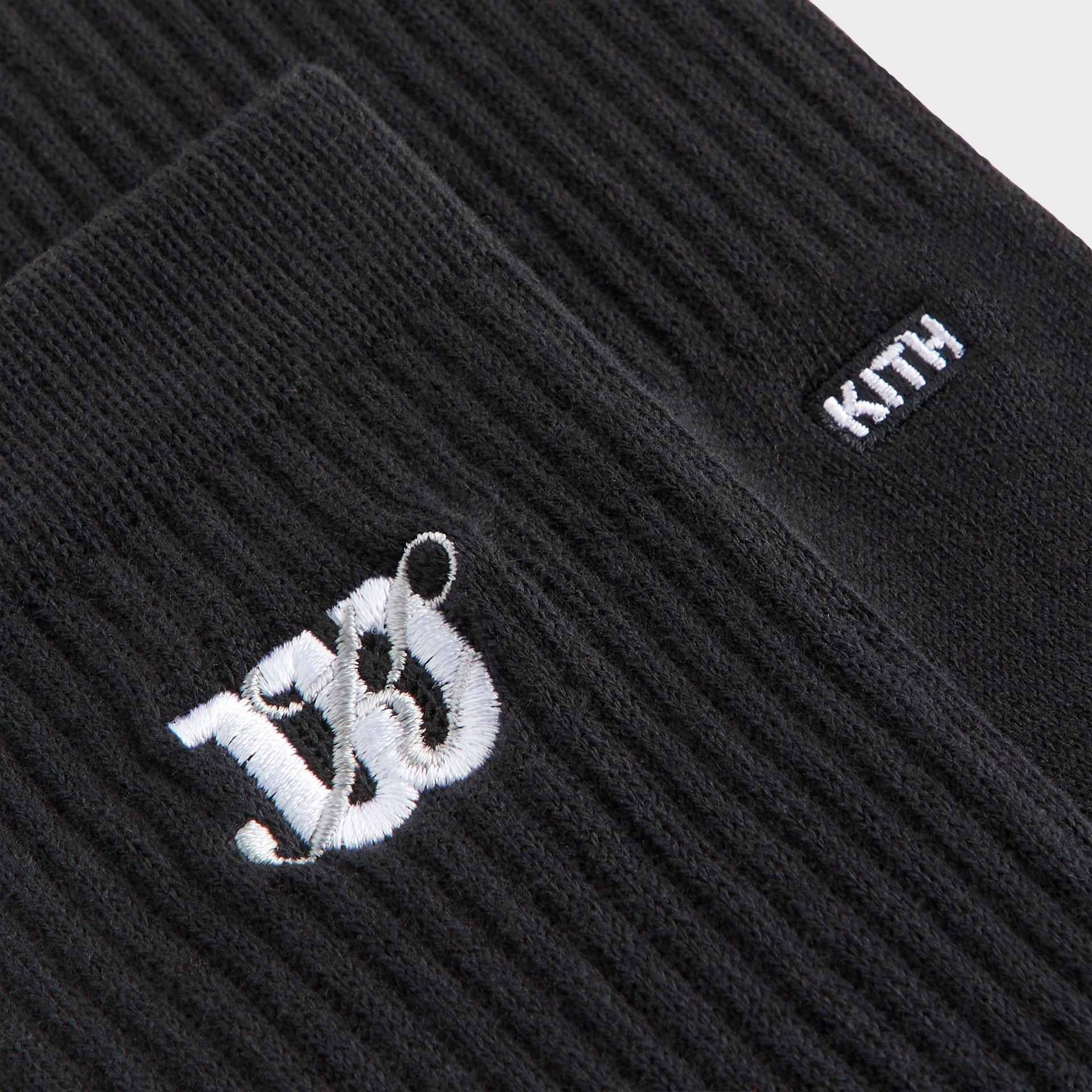 Kith for Wilson Logo Crew Socks - Black