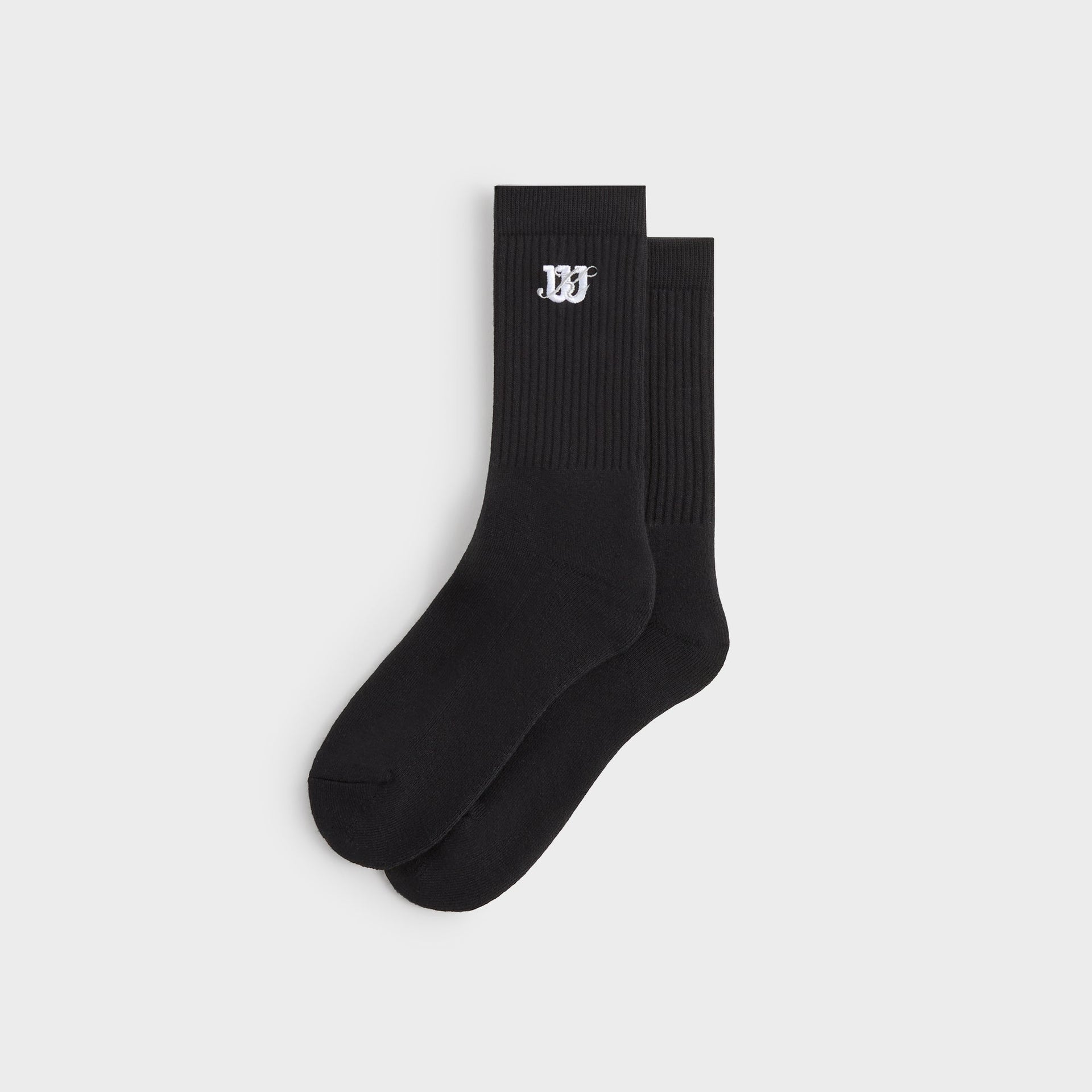 Kith for Wilson Logo Crew Socks - Black