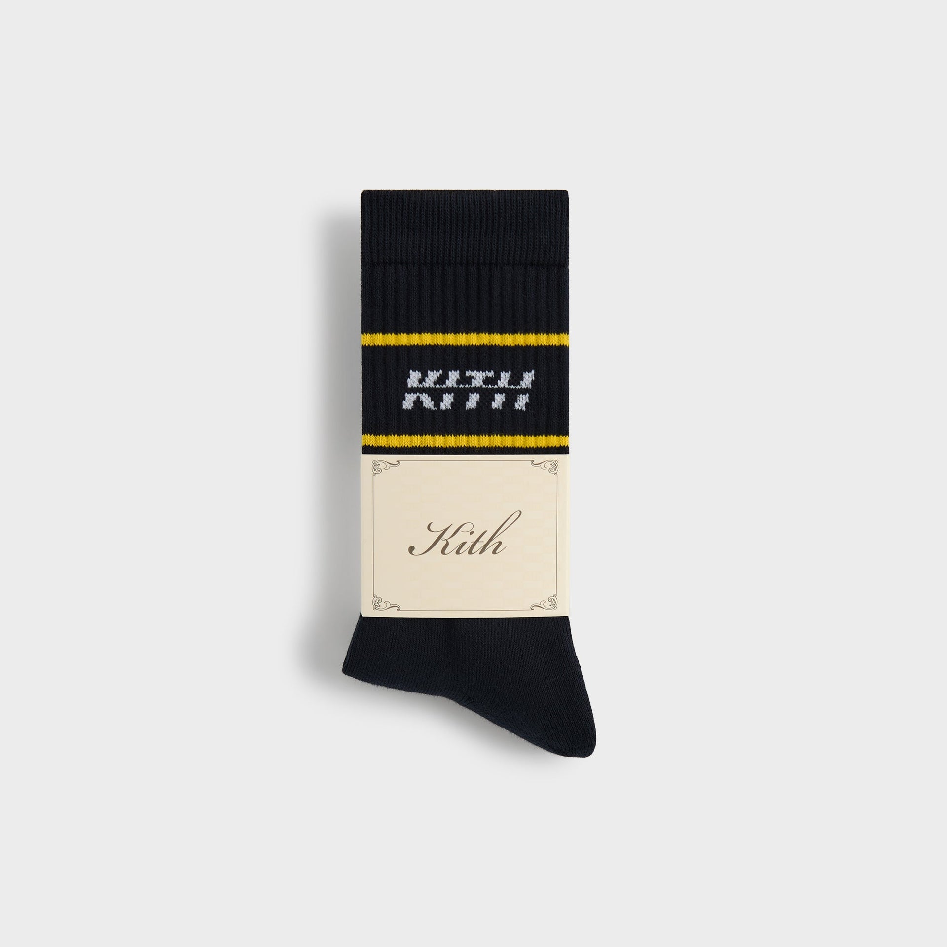 Kith Moto Crew Socks - Nocturnal