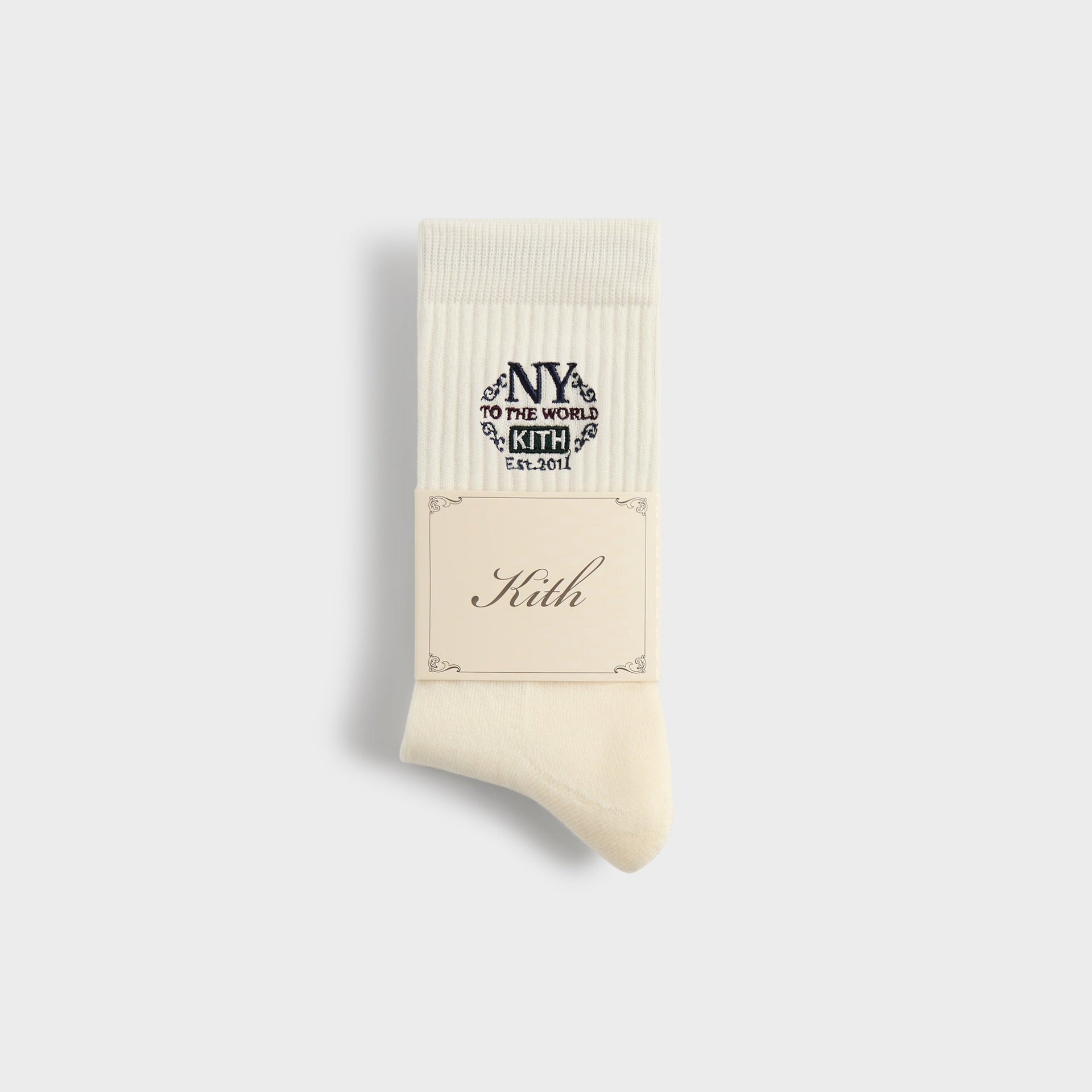 Kith NY to the World Socks - Silk