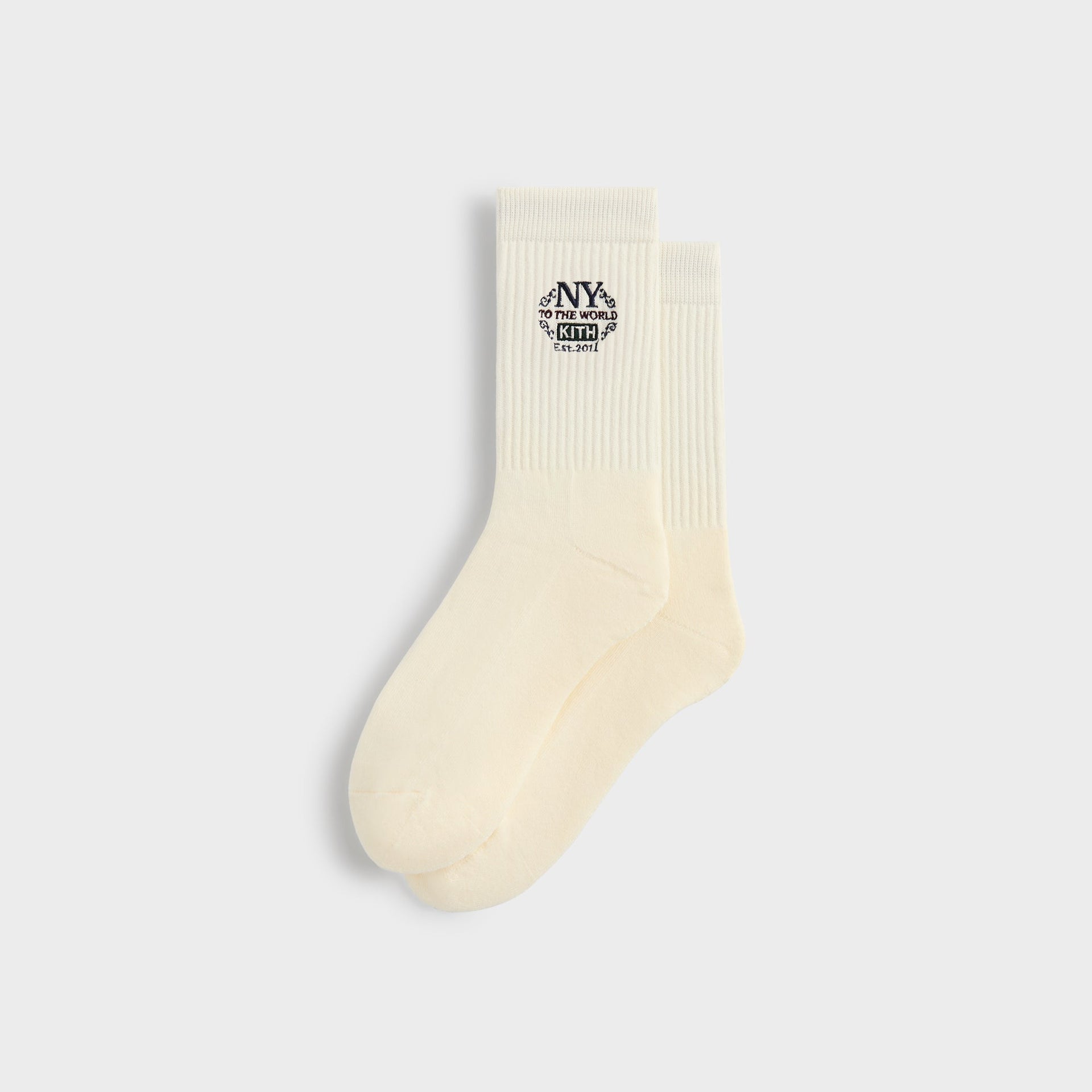 Kith NY to the World Socks - Silk