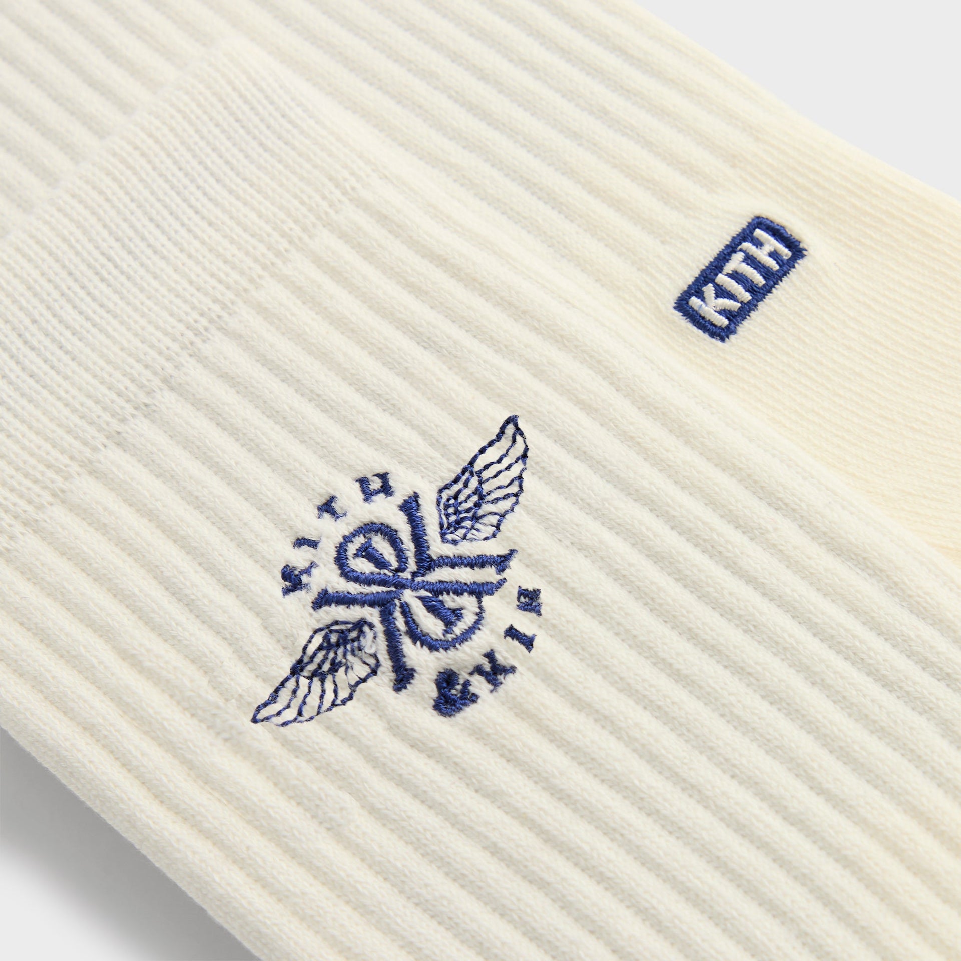 Kith 3-Pack Graphic Crew Socks - Silk