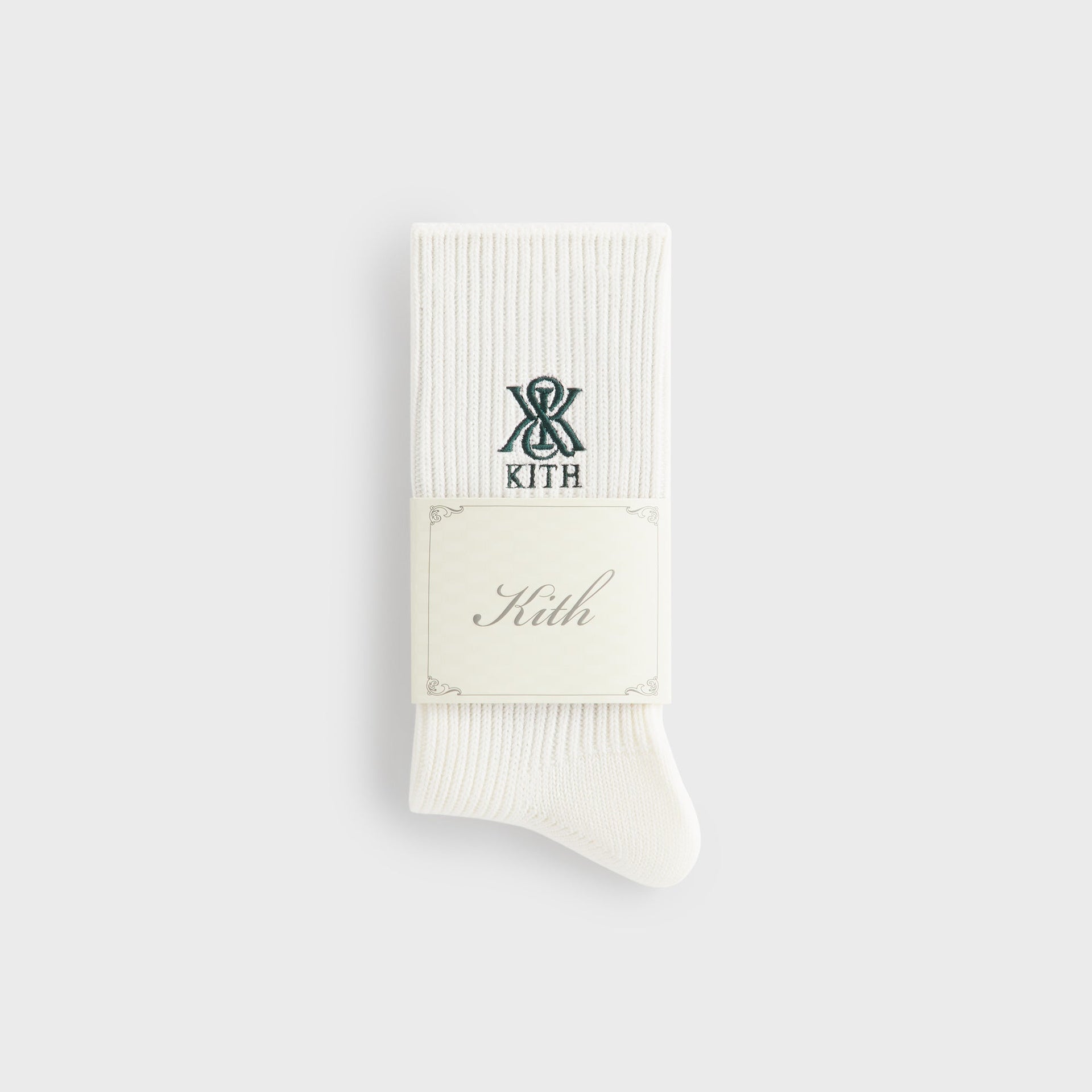 Kith Crest Relaxed Socks - Silk