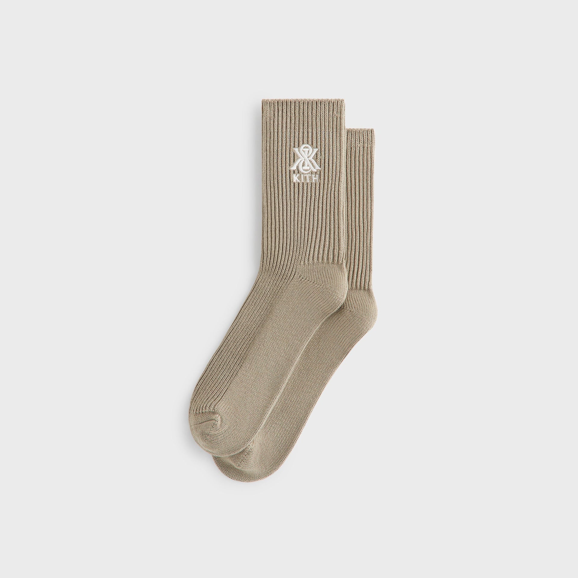 Kith Crest Relaxed Socks - Palomino
