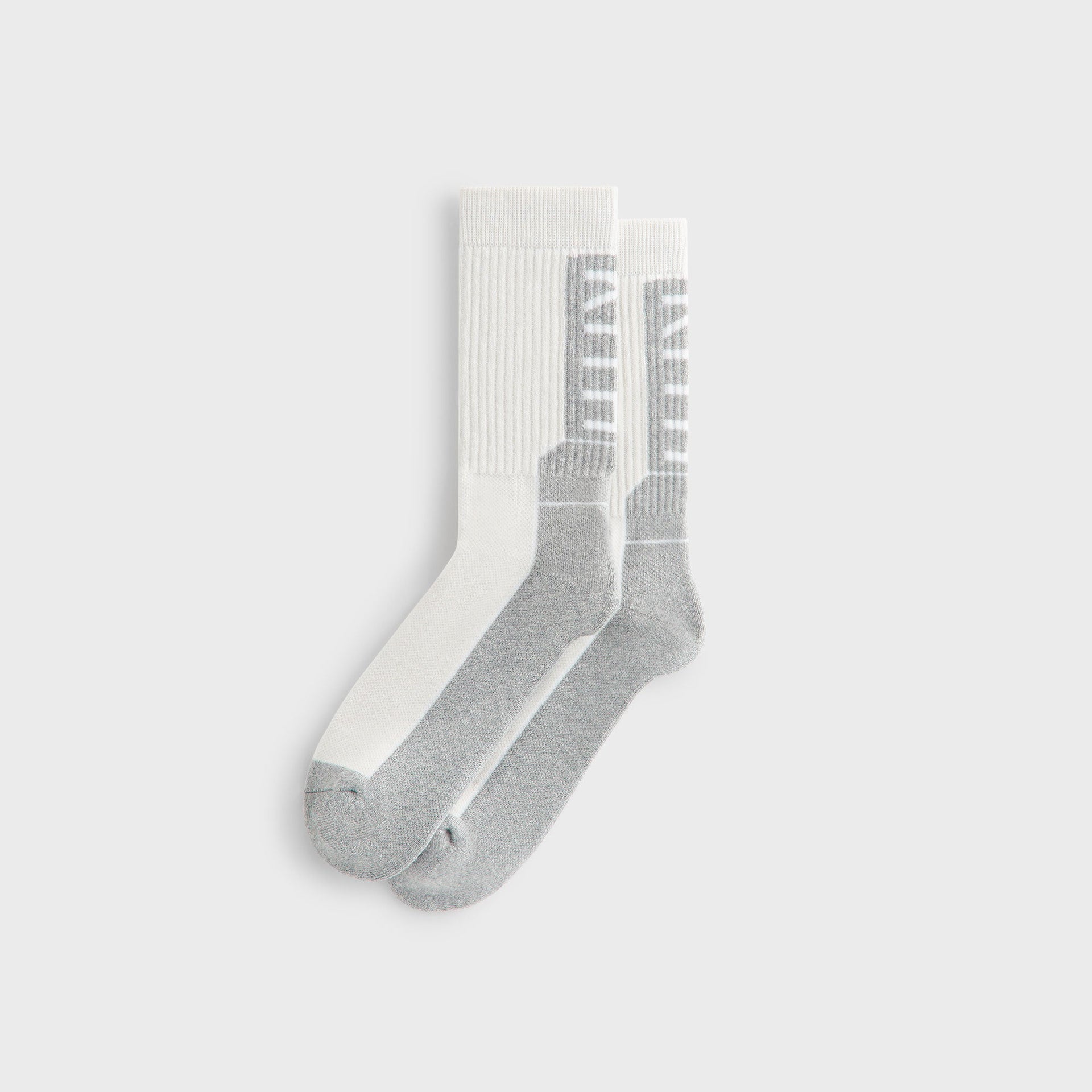 Kith Classic Logo Equipment Socks - White