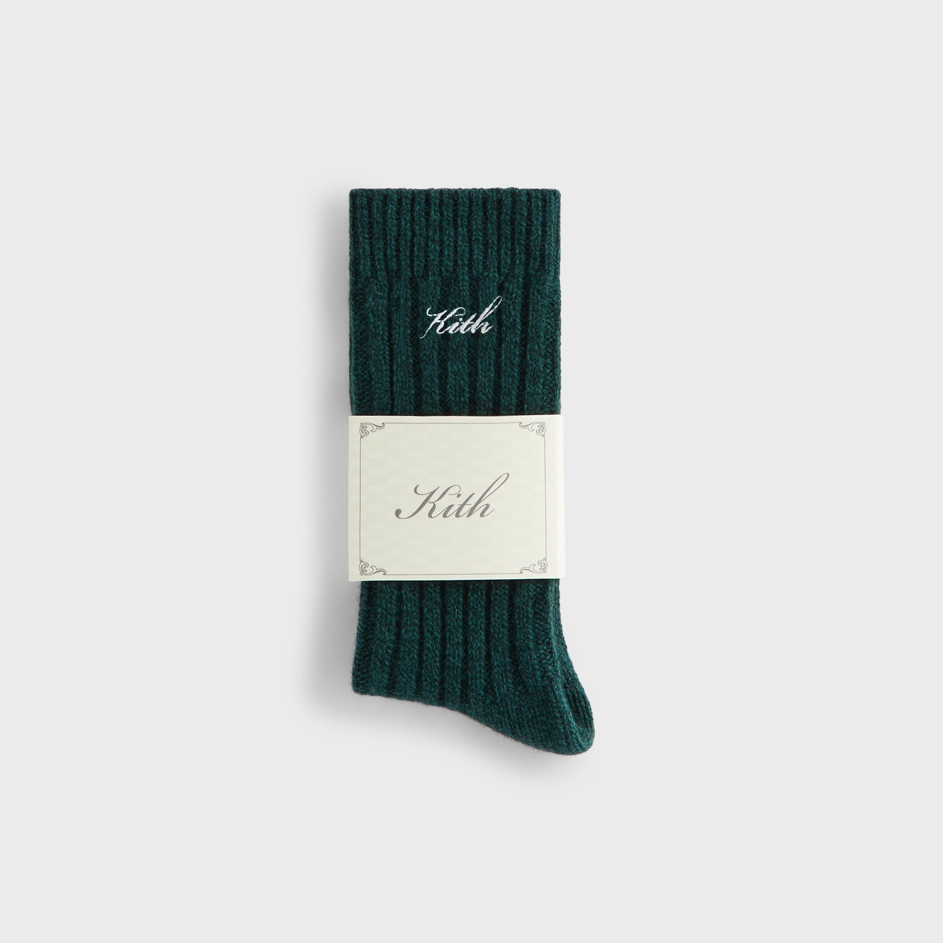 Kith Marled Wool Sock - Stadium