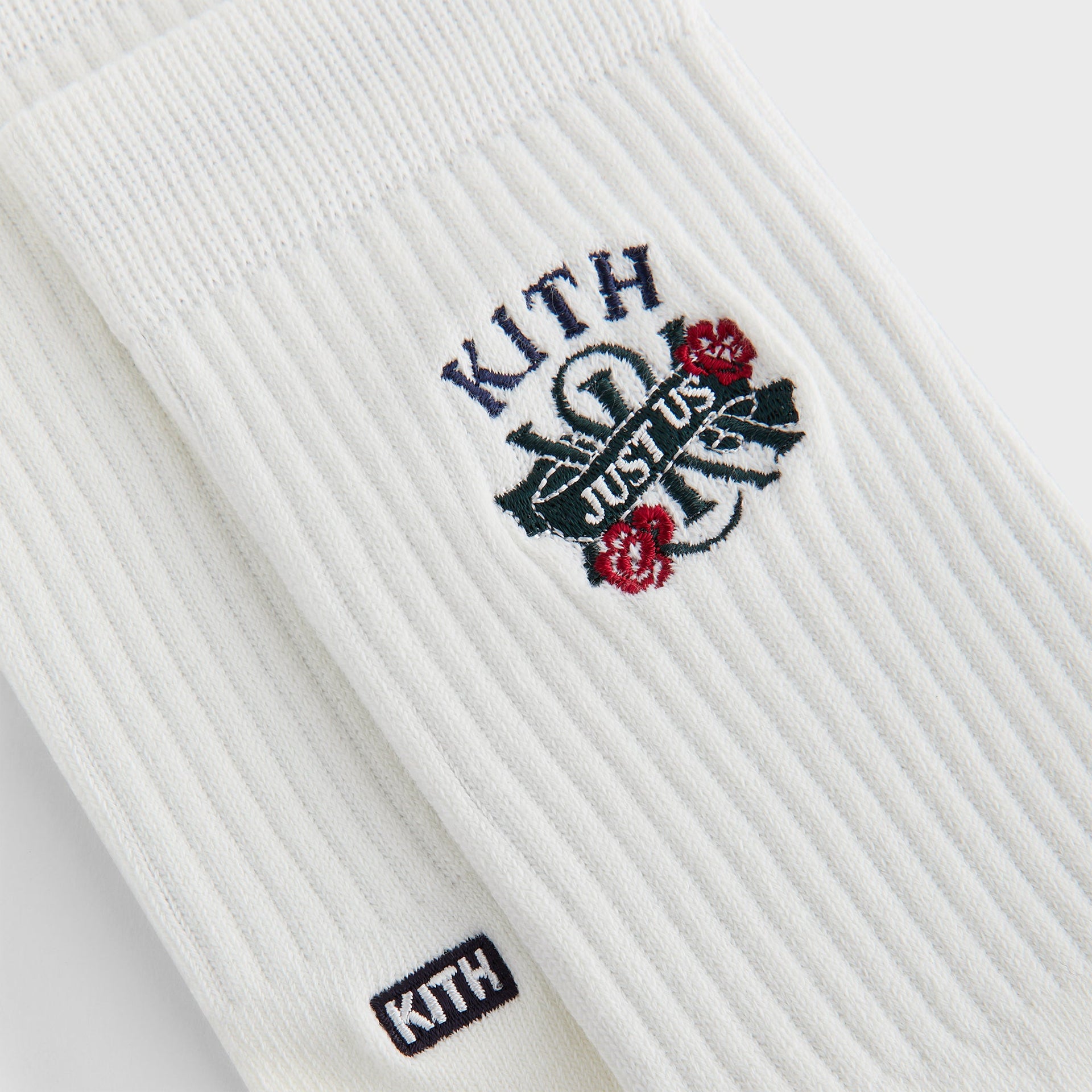 Kith Just Us 3-Pack Cotton Crew Socks - Multi