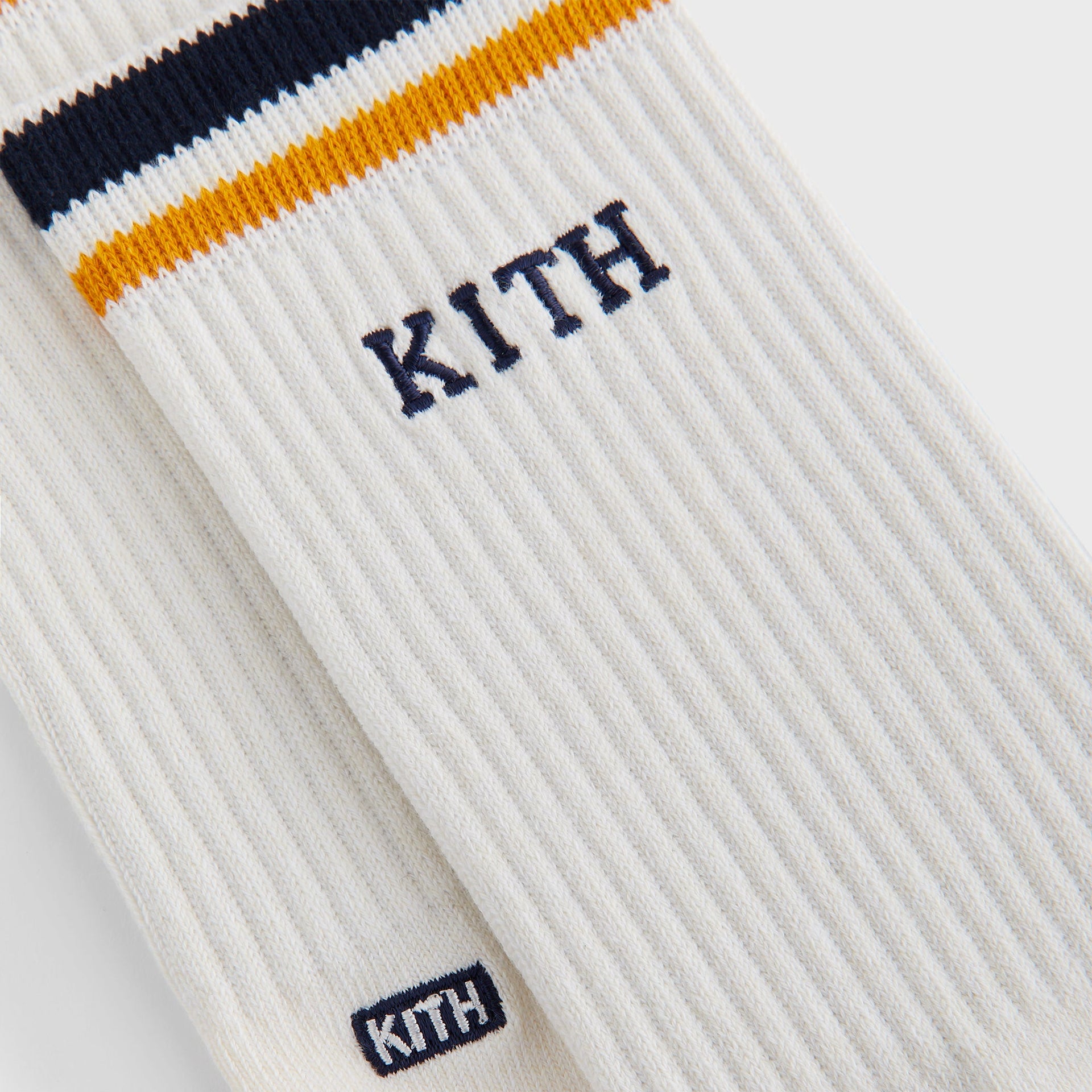 Kith 3-Pack Cotton Crew Socks - Silk
