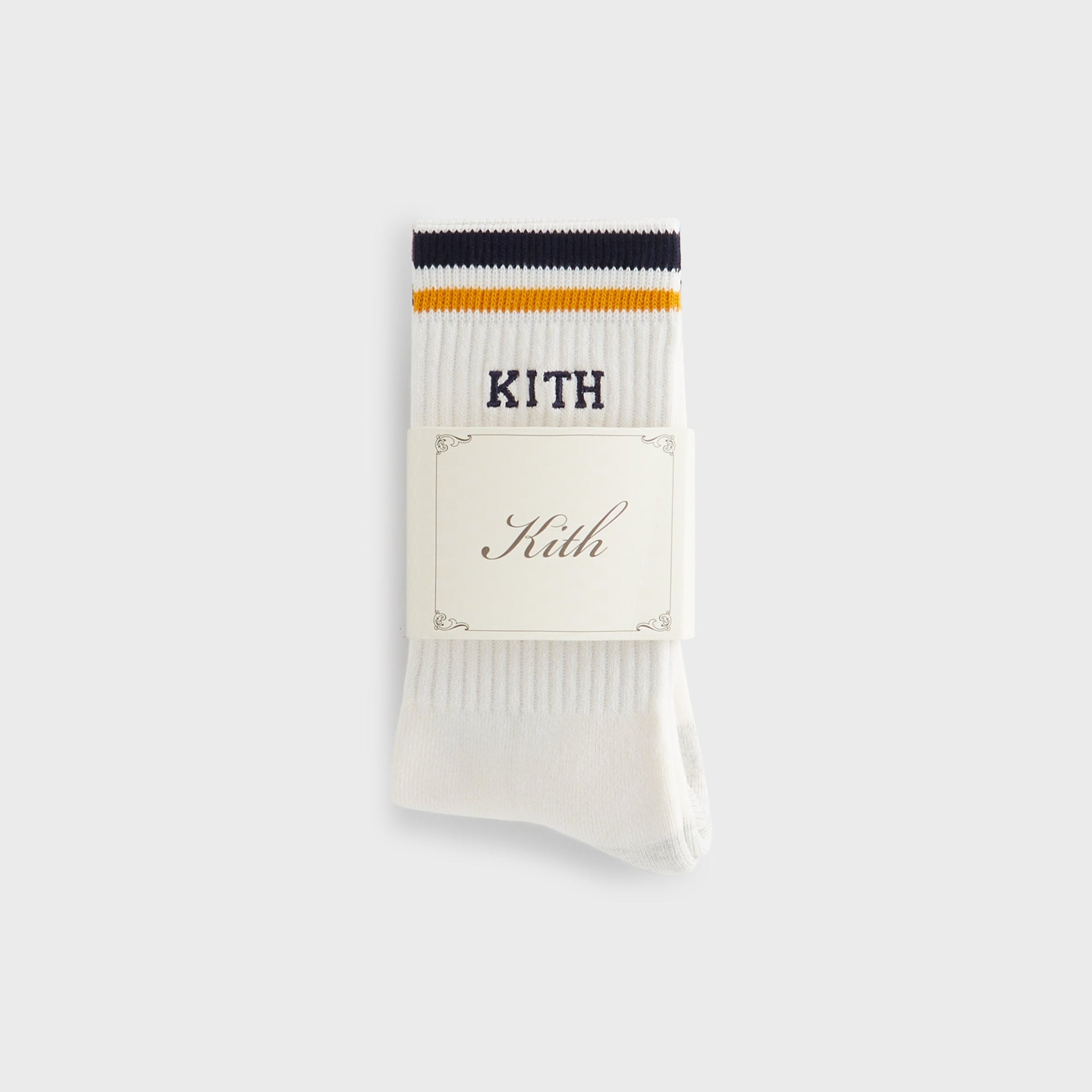 Kith 3-Pack Cotton Crew Socks - Silk