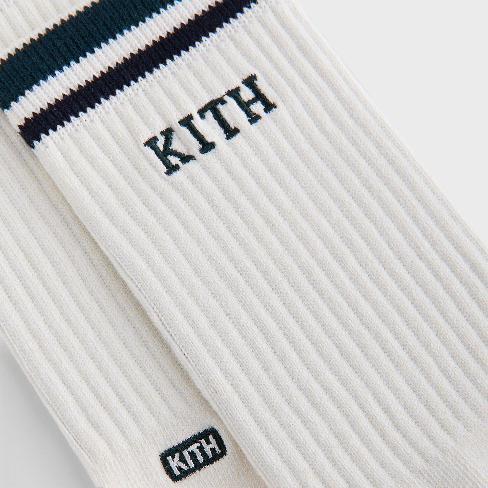 Kith 3-Pack Cotton Crew Socks - Silk