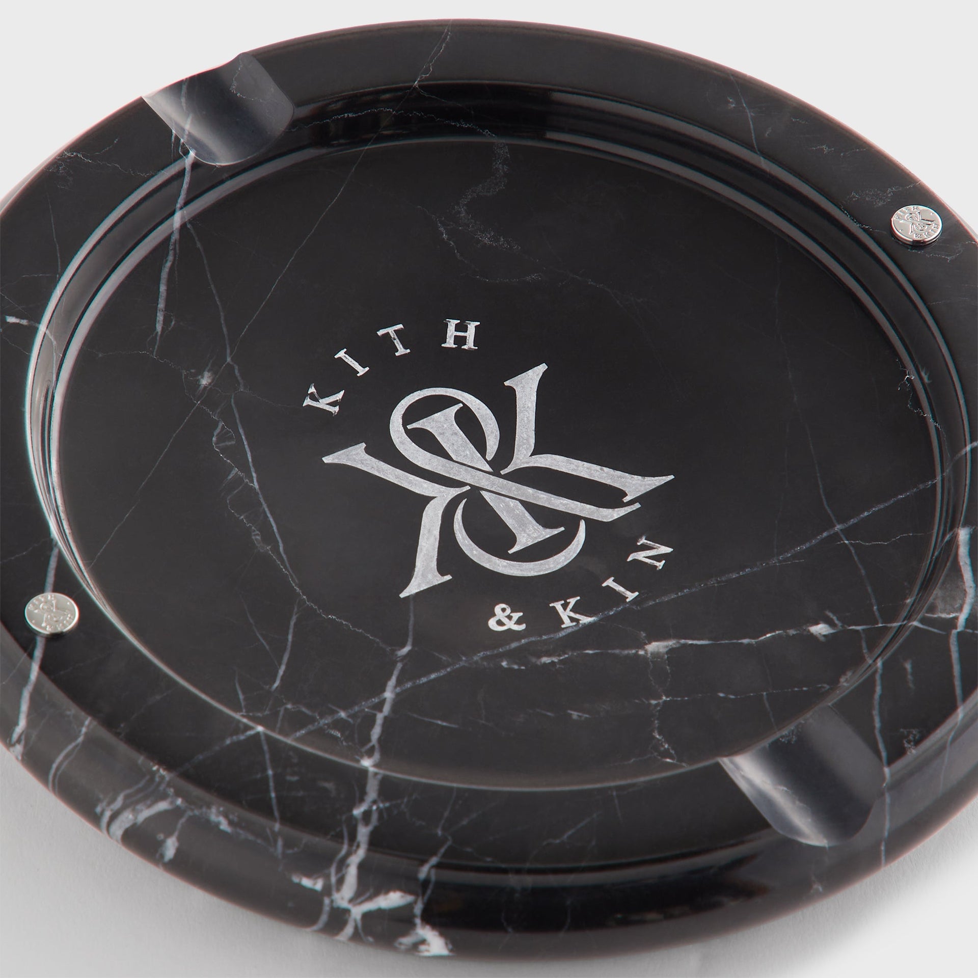 Kith Marble Catchall Tray - Black