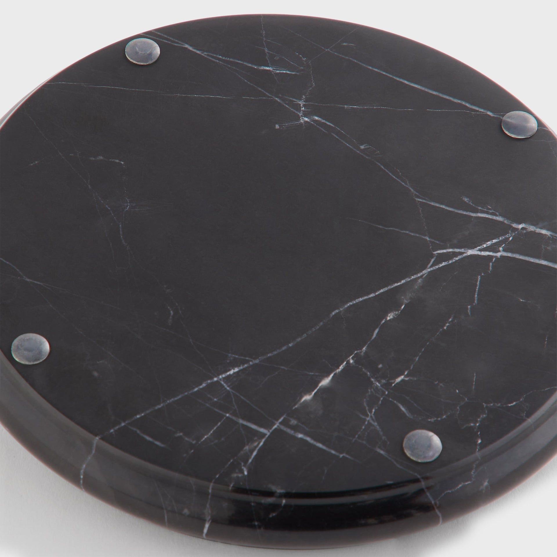 Kith Marble Catchall Tray - Black