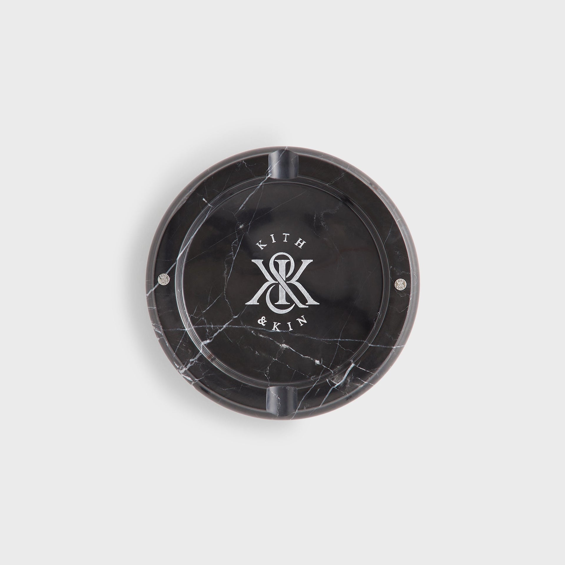 Kith Marble Catchall Tray - Black