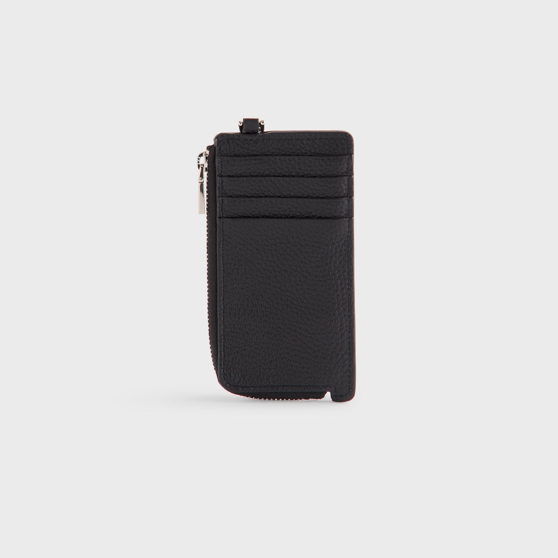 Kith Studded Chained Zipped Cardholder - Black