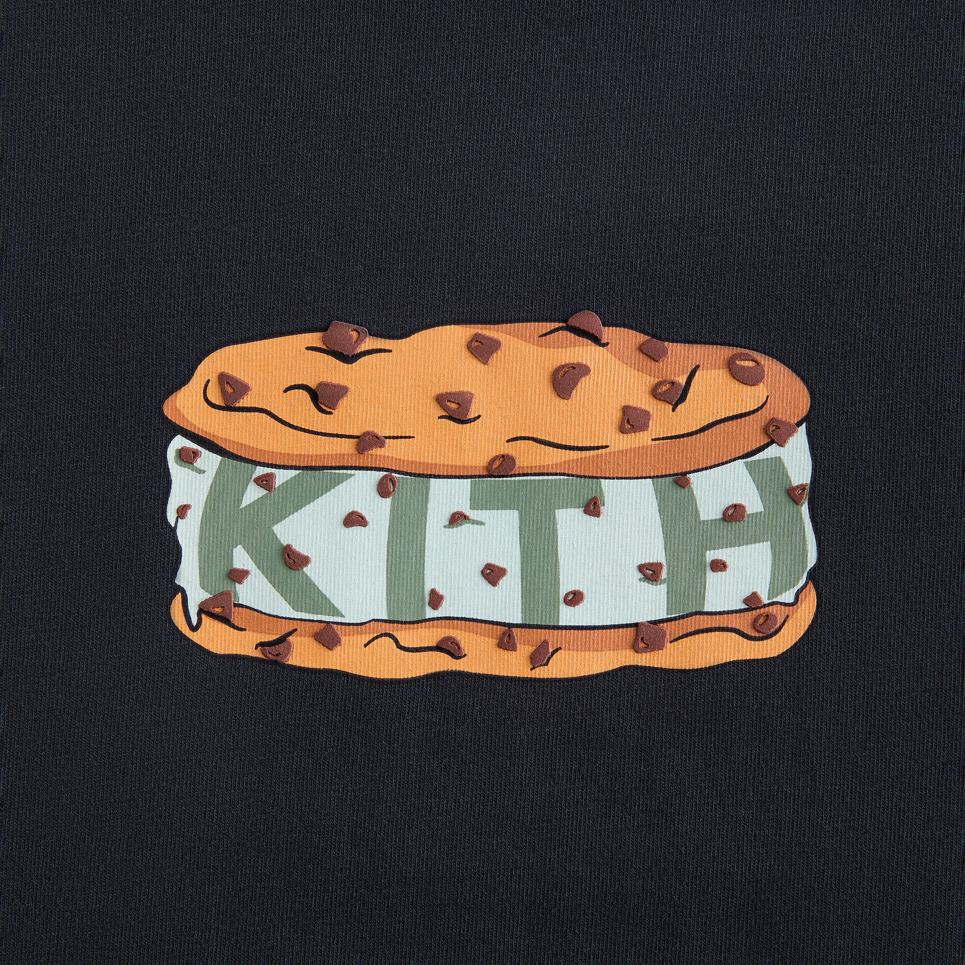 Kith Treats Mint Chip Tee - Black