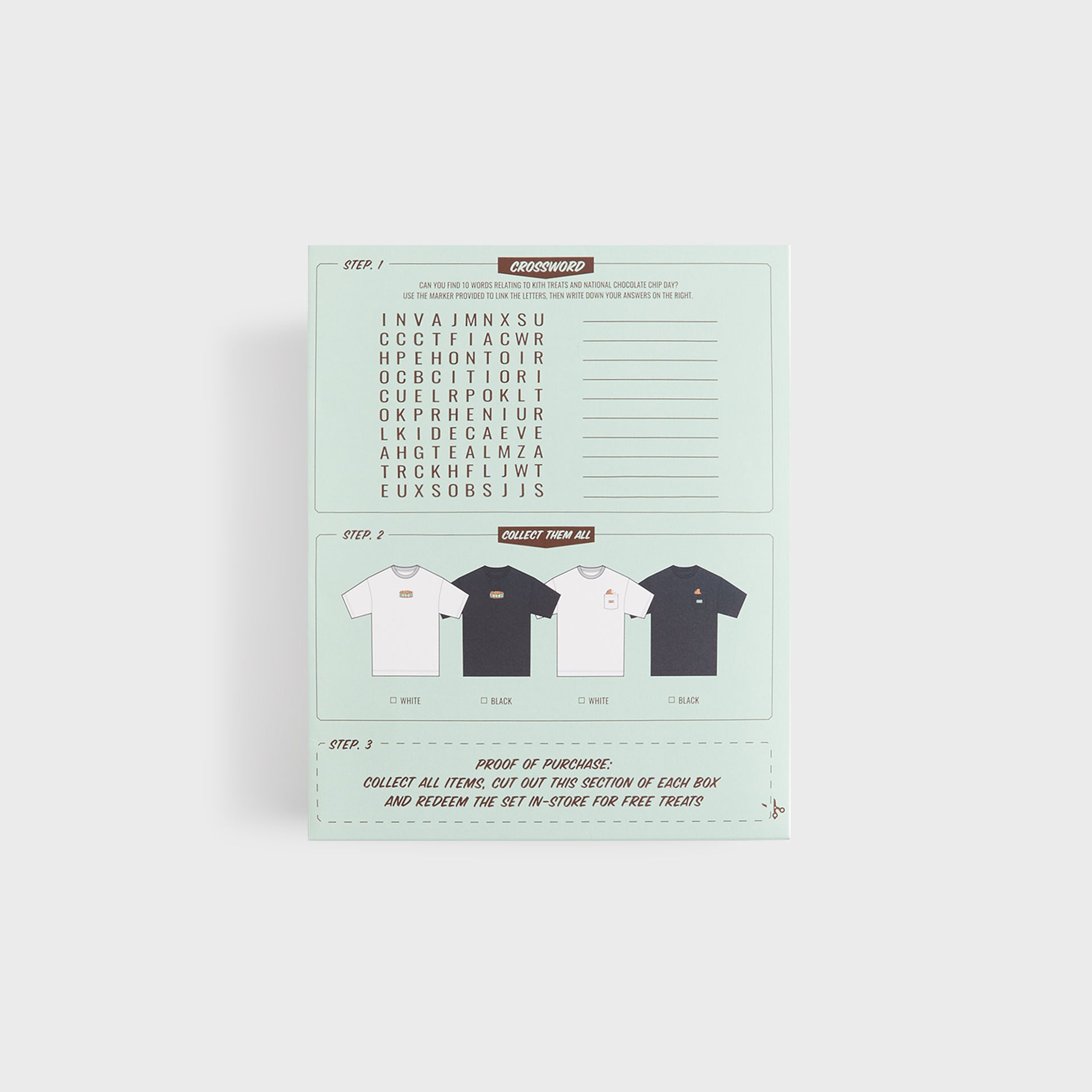 Kith Treats Mint Chip Tee - Black