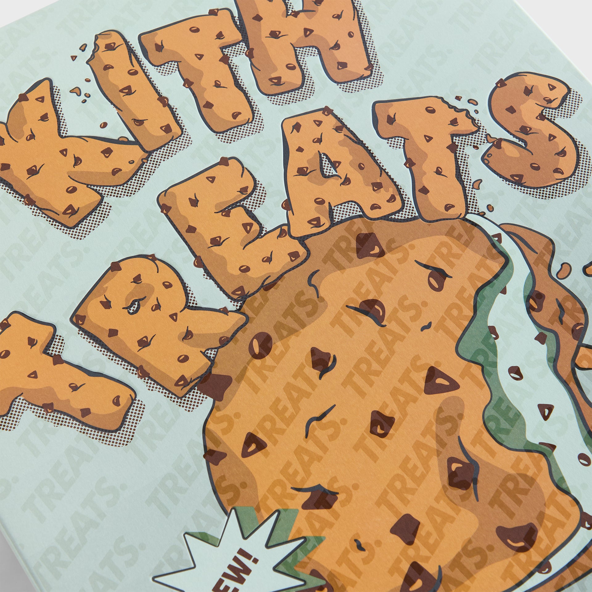 Kith Treats Mint Chip Tee - White