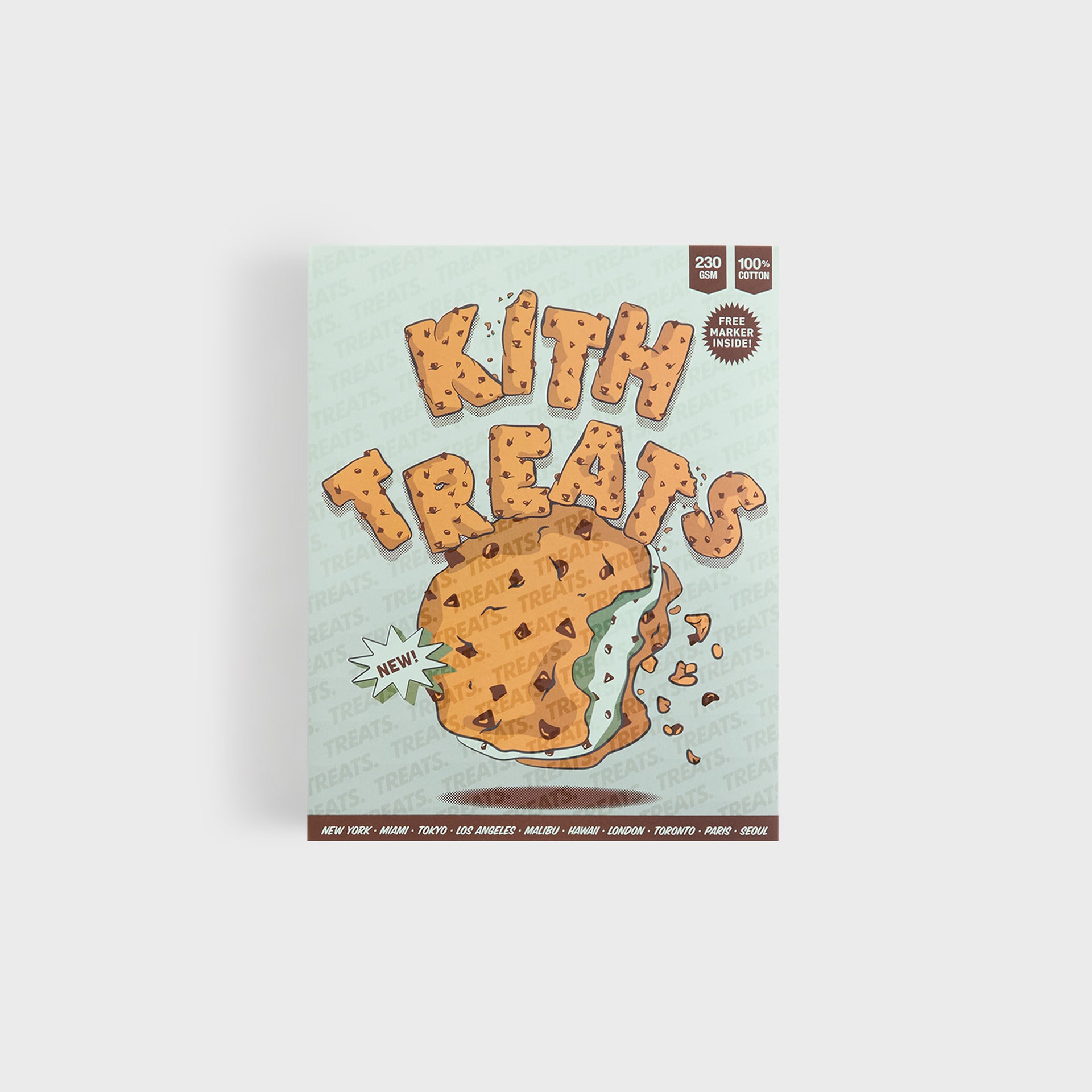 Kith Treats Mint Chip Tee - White