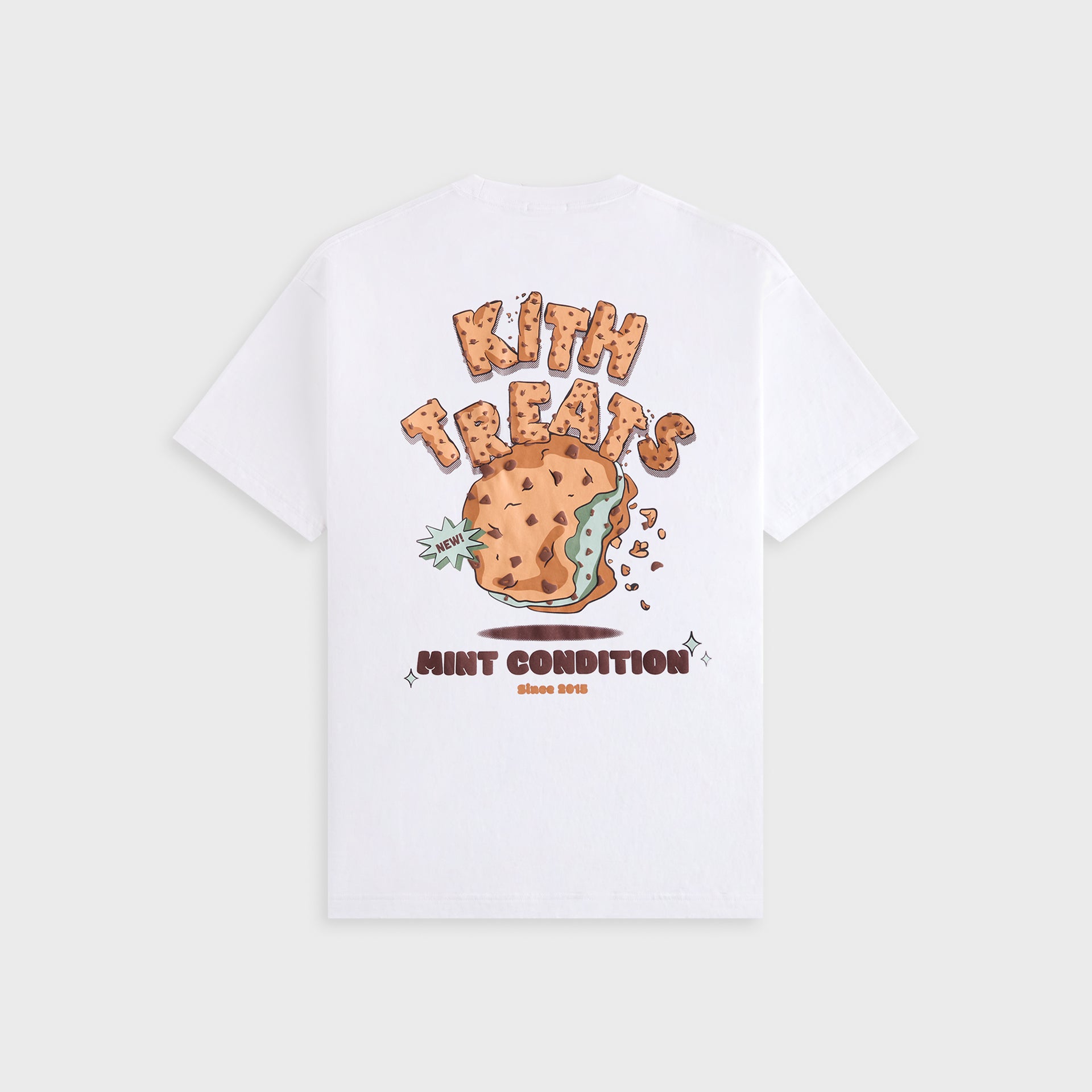 Kith Treats Mint Condition Pocket Tee - White