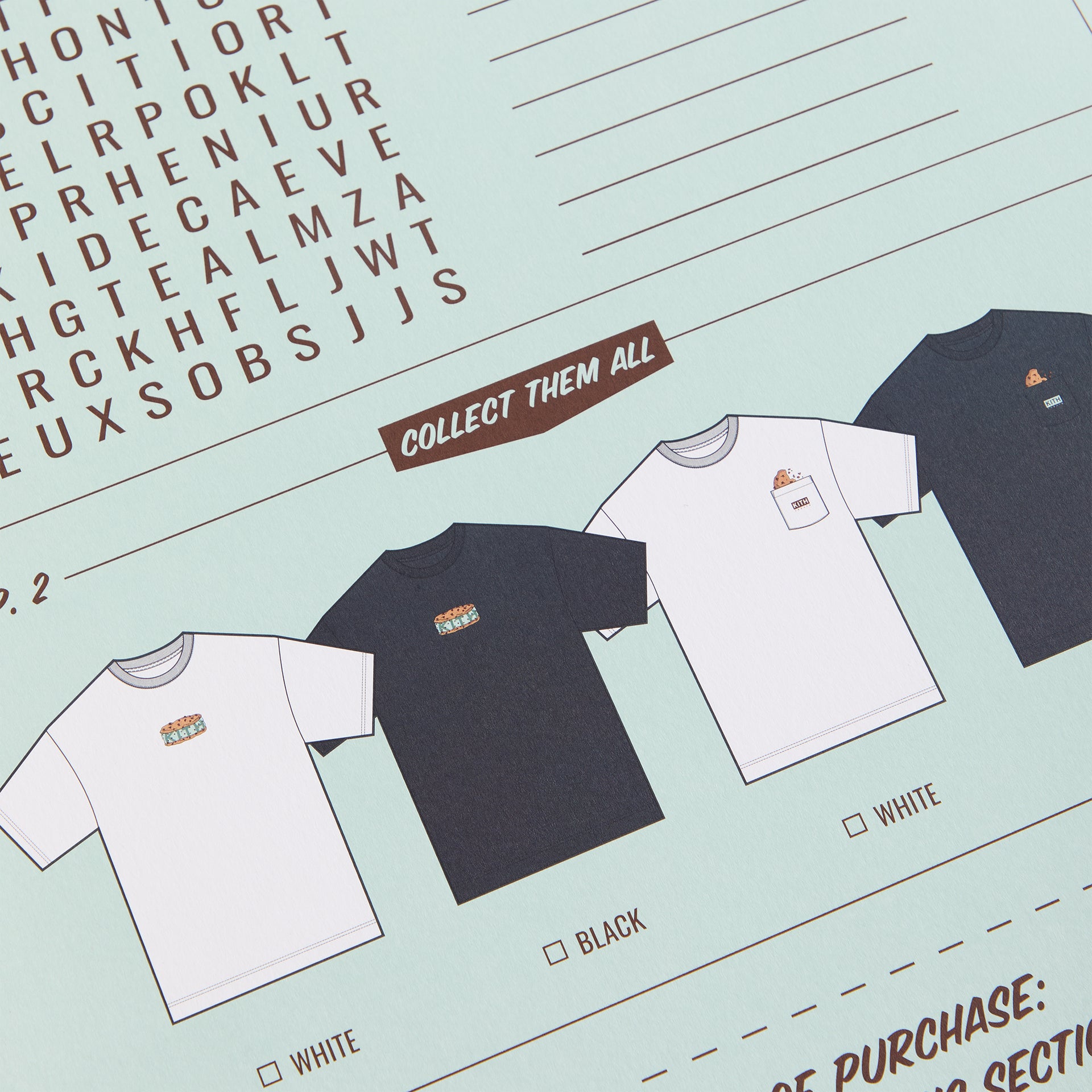 Kith Treats Mint Condition Pocket Tee - White