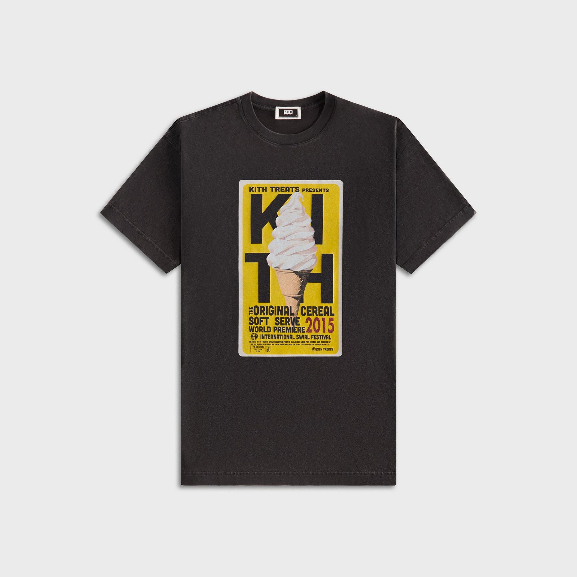 Kith Treats Film Festival Vintage Tee - Black
