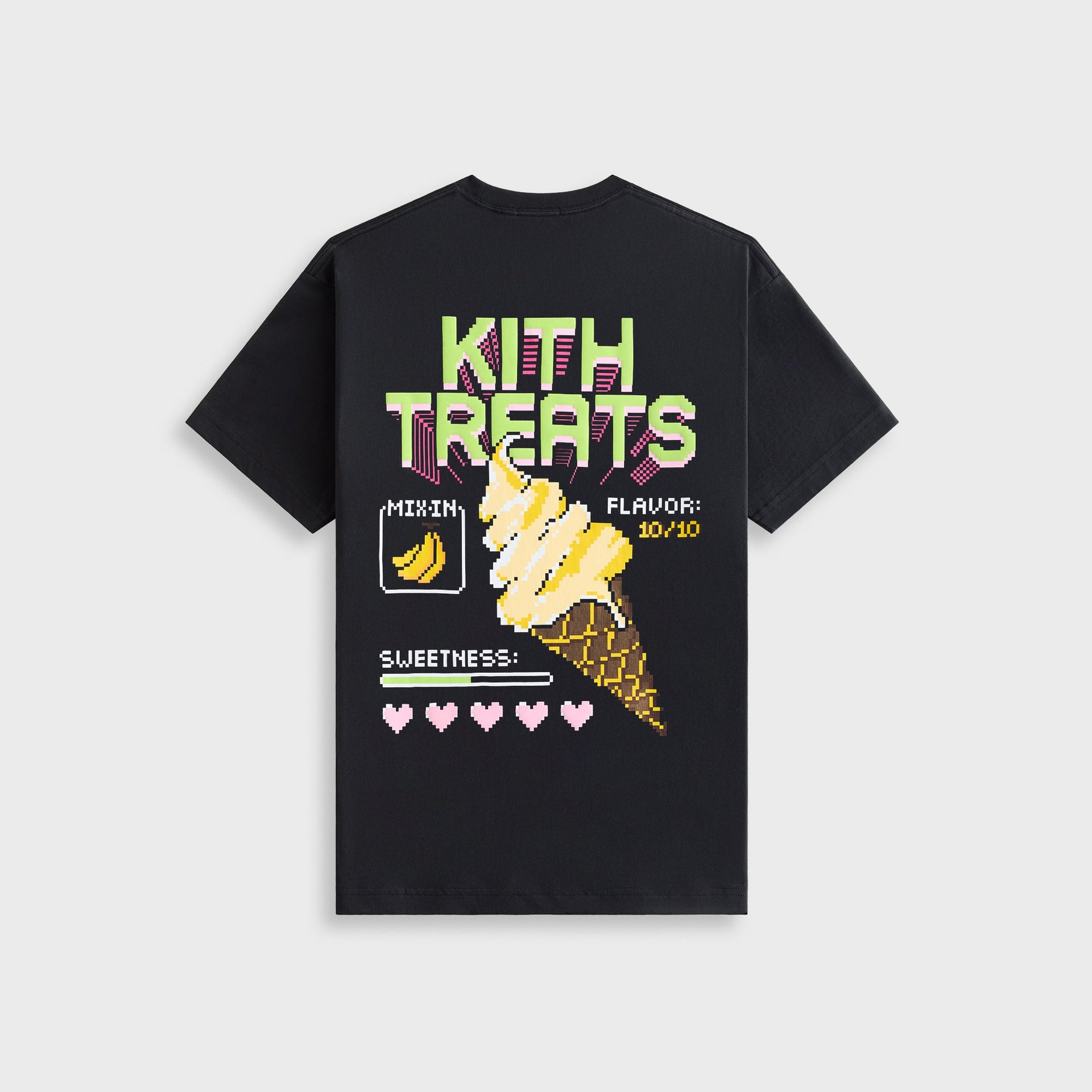 Kith Treats Banana Arcade Tee - Black