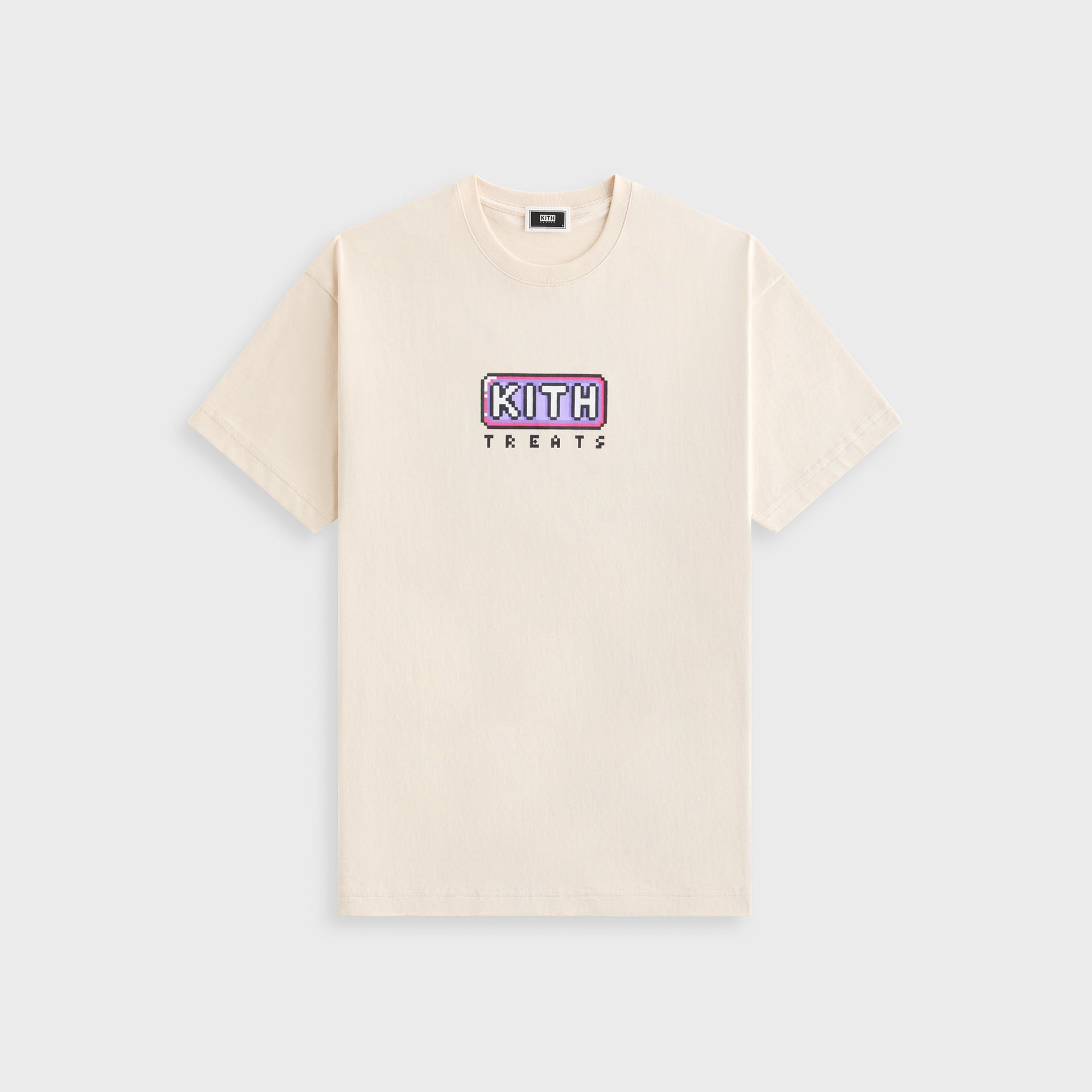 Kith Treats Grape Arcade Tee - Waffle