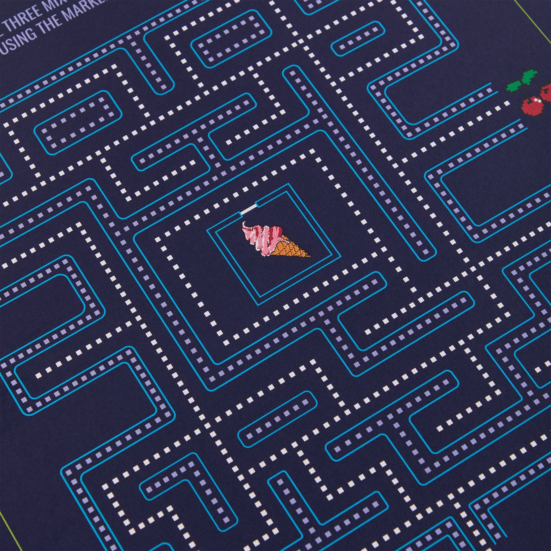 Kith Treats Cherry Arcade Tee - White