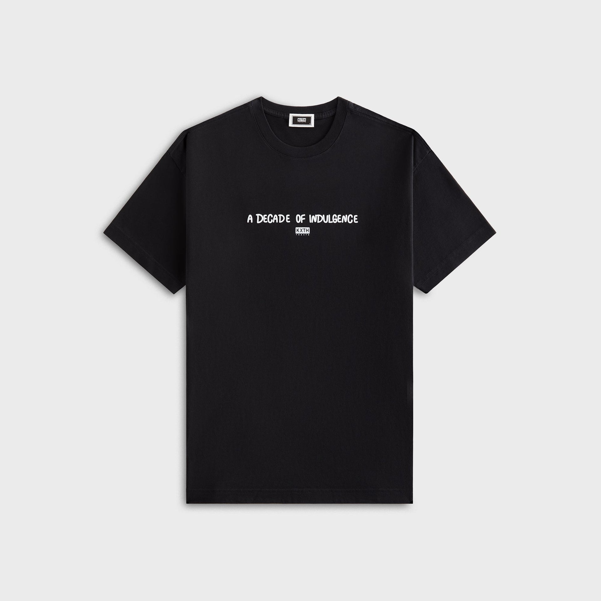 Kith Treats 10 Years Tee - Black