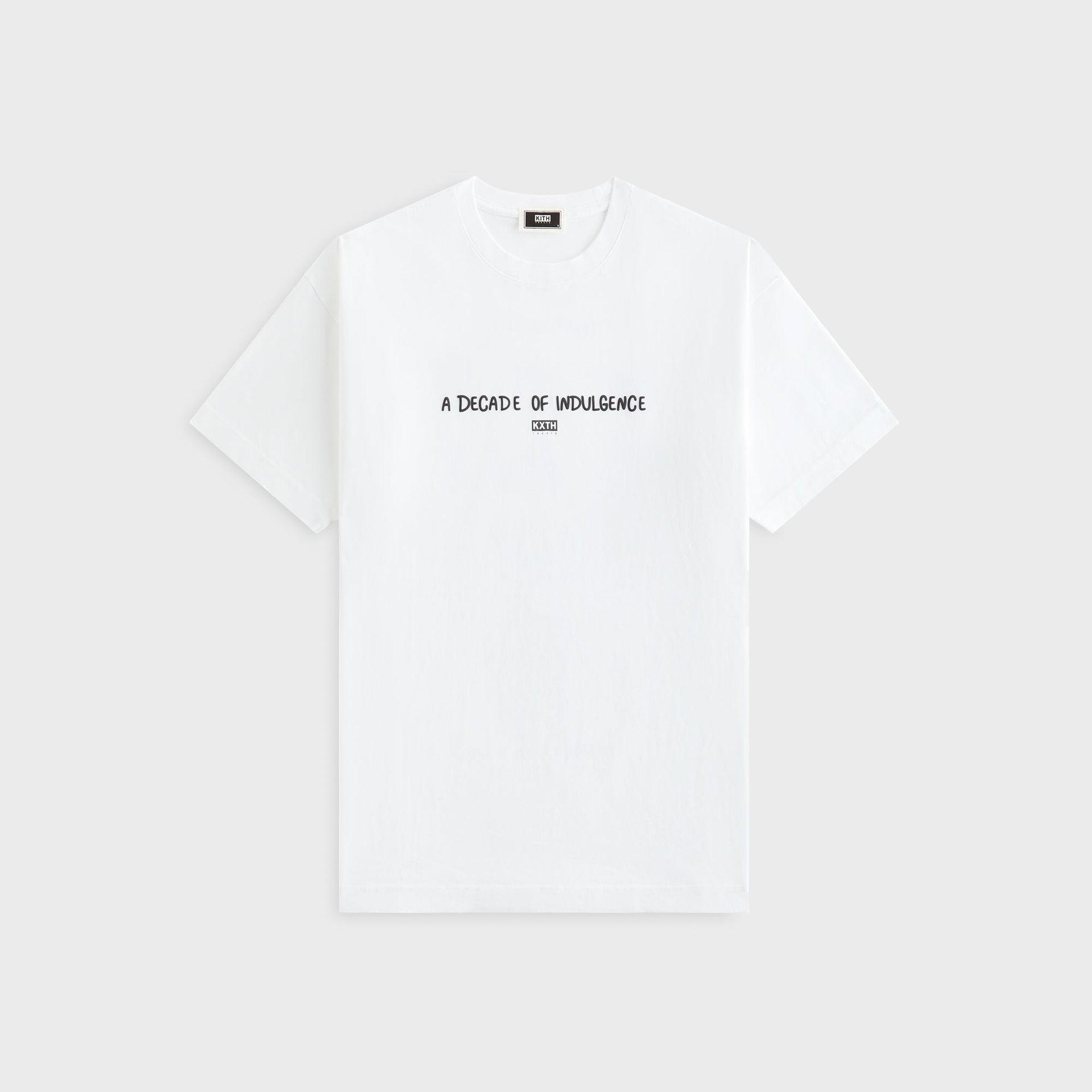 Kith Treats 10 Years Tee - White