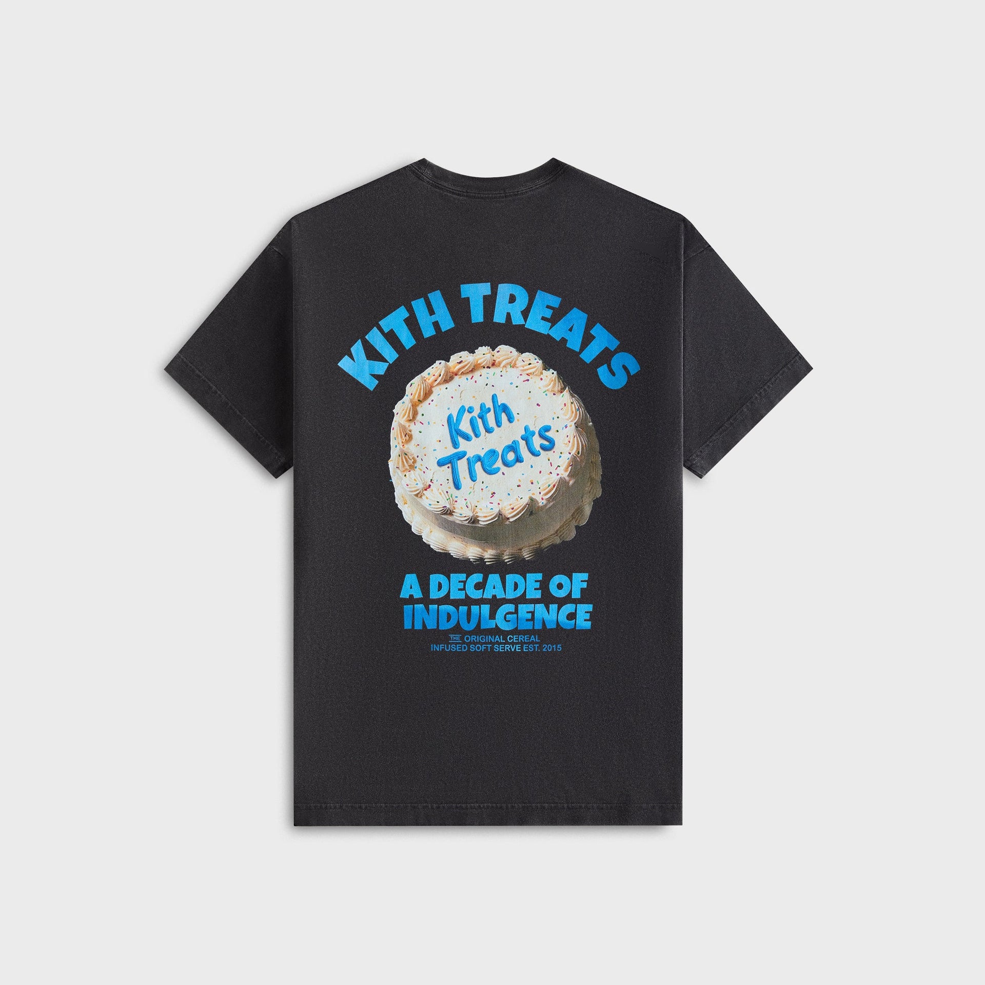 Kith Treats Cake Vintage Pocket Tee - Black