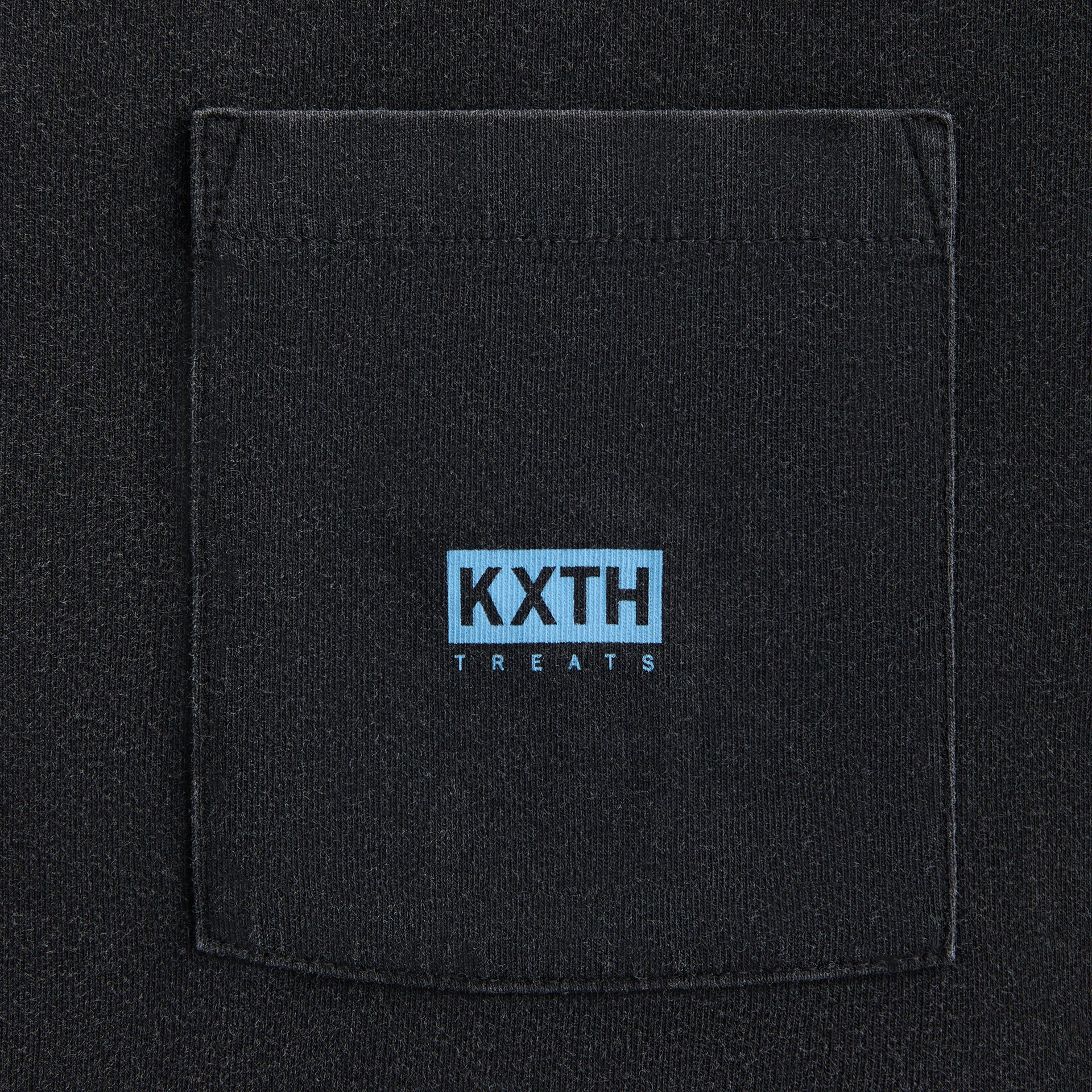 Kith Treats Cake Vintage Pocket Tee - Black