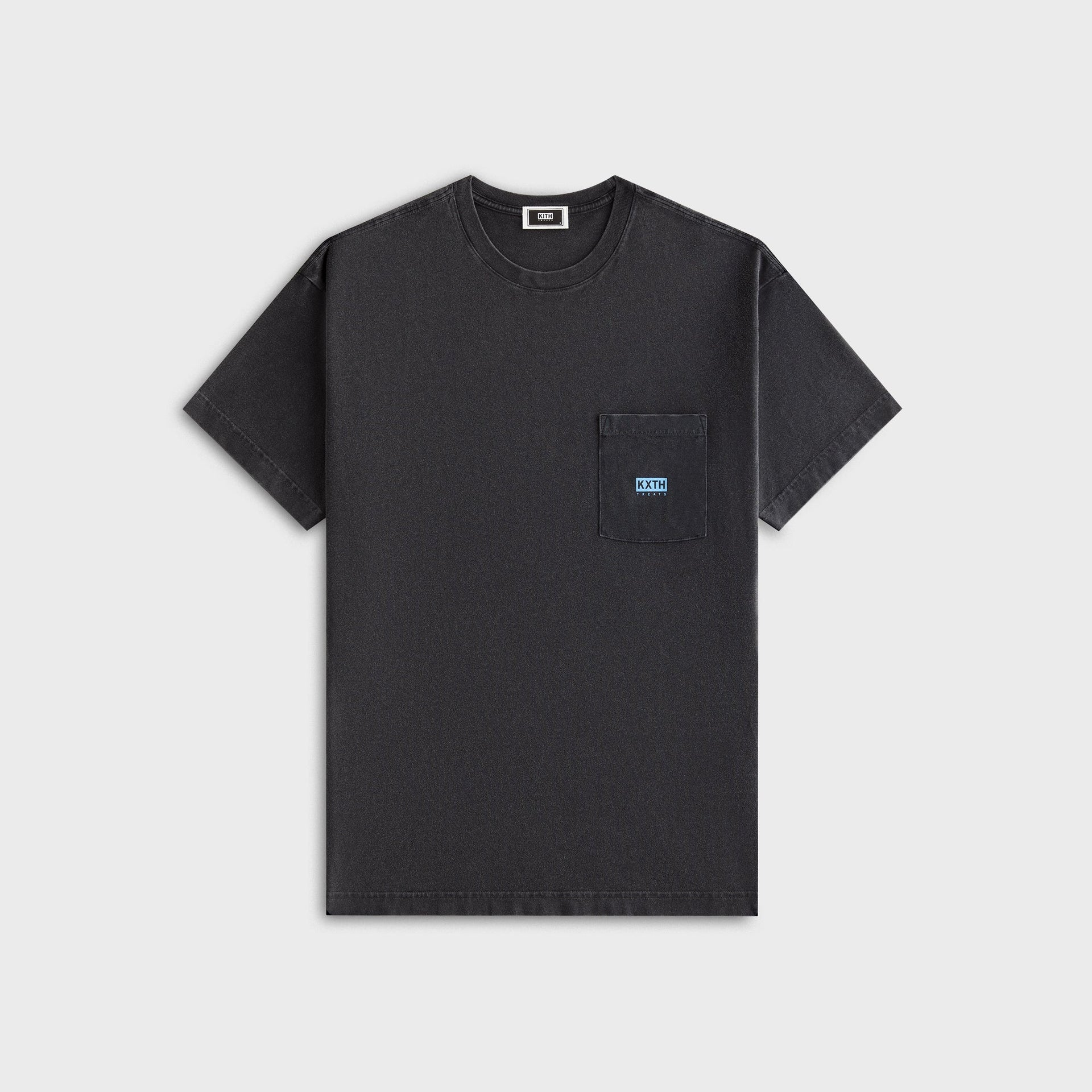 Kith Treats Cake Vintage Pocket Tee - Black
