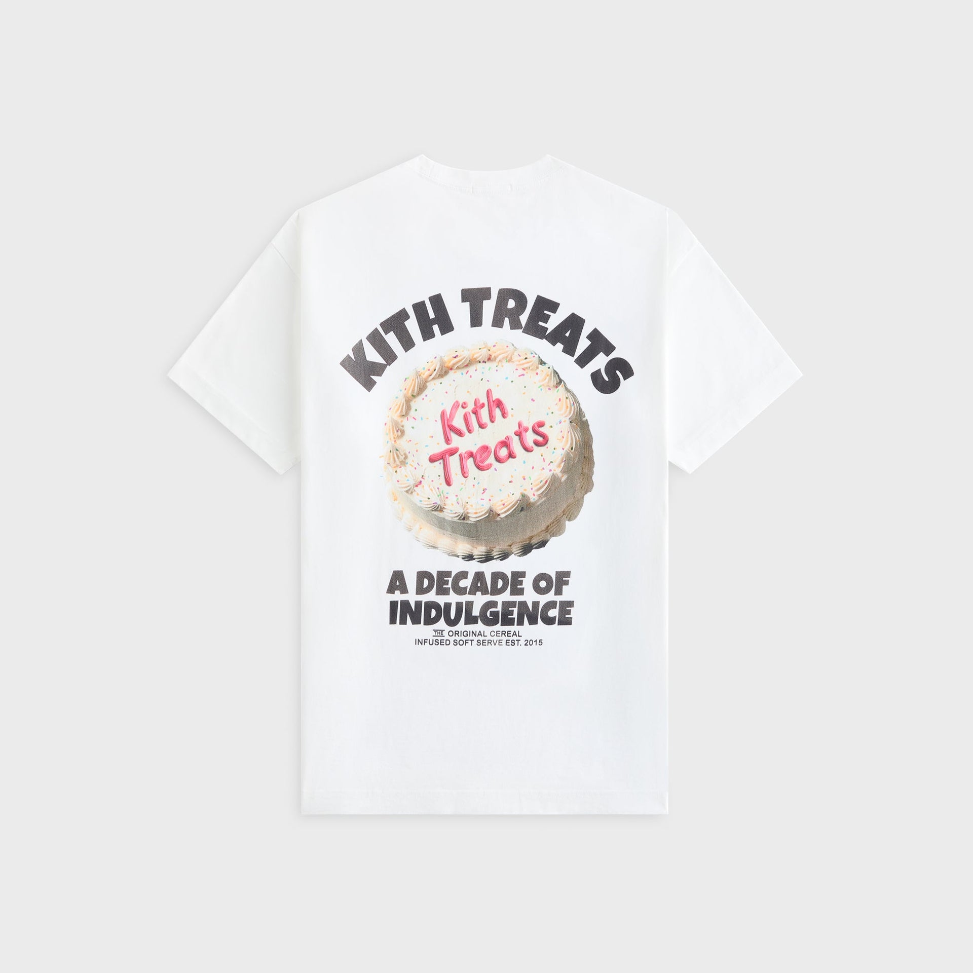Kith Treats Cake Vintage Pocket Tee - White