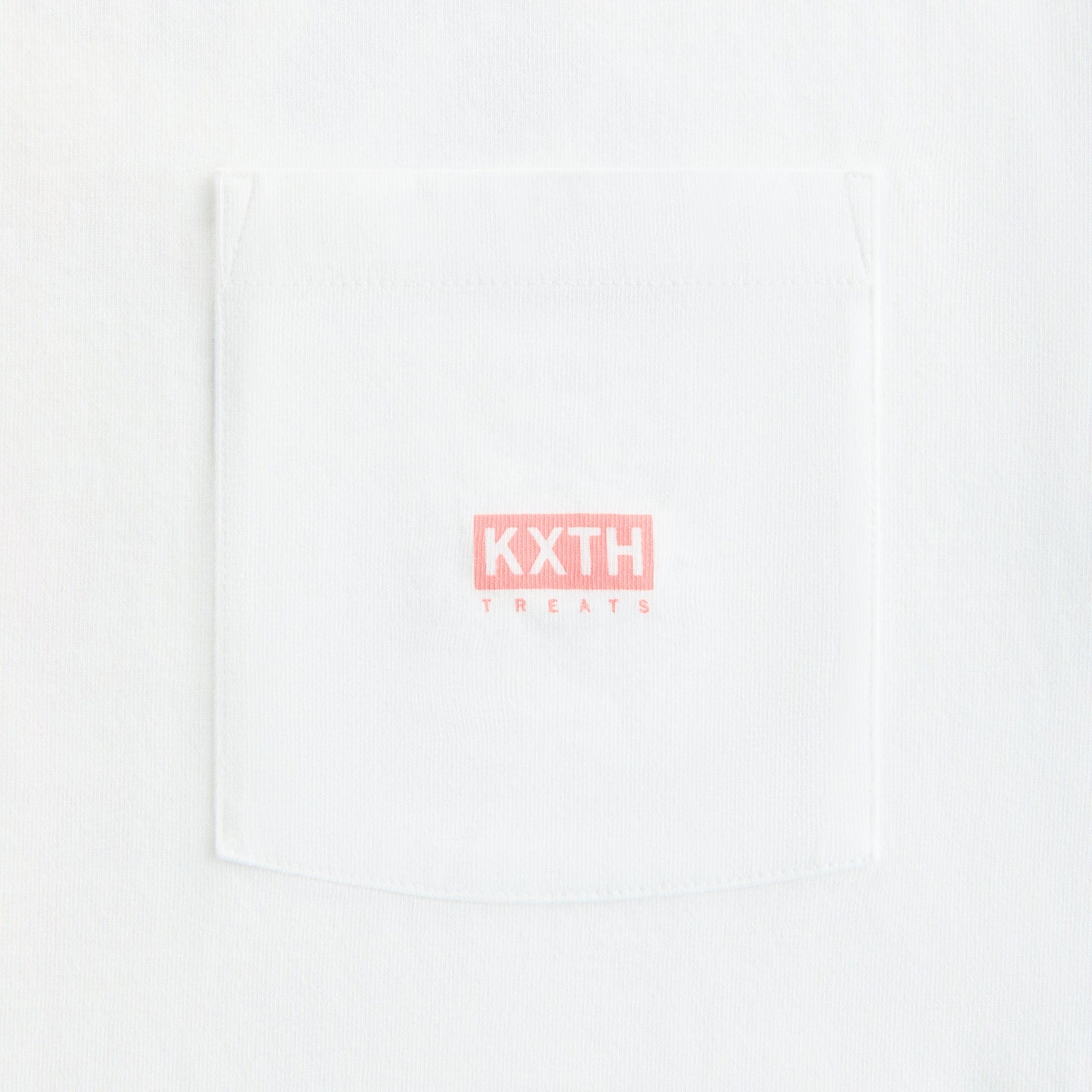 Kith Treats Cake Vintage Pocket Tee - White