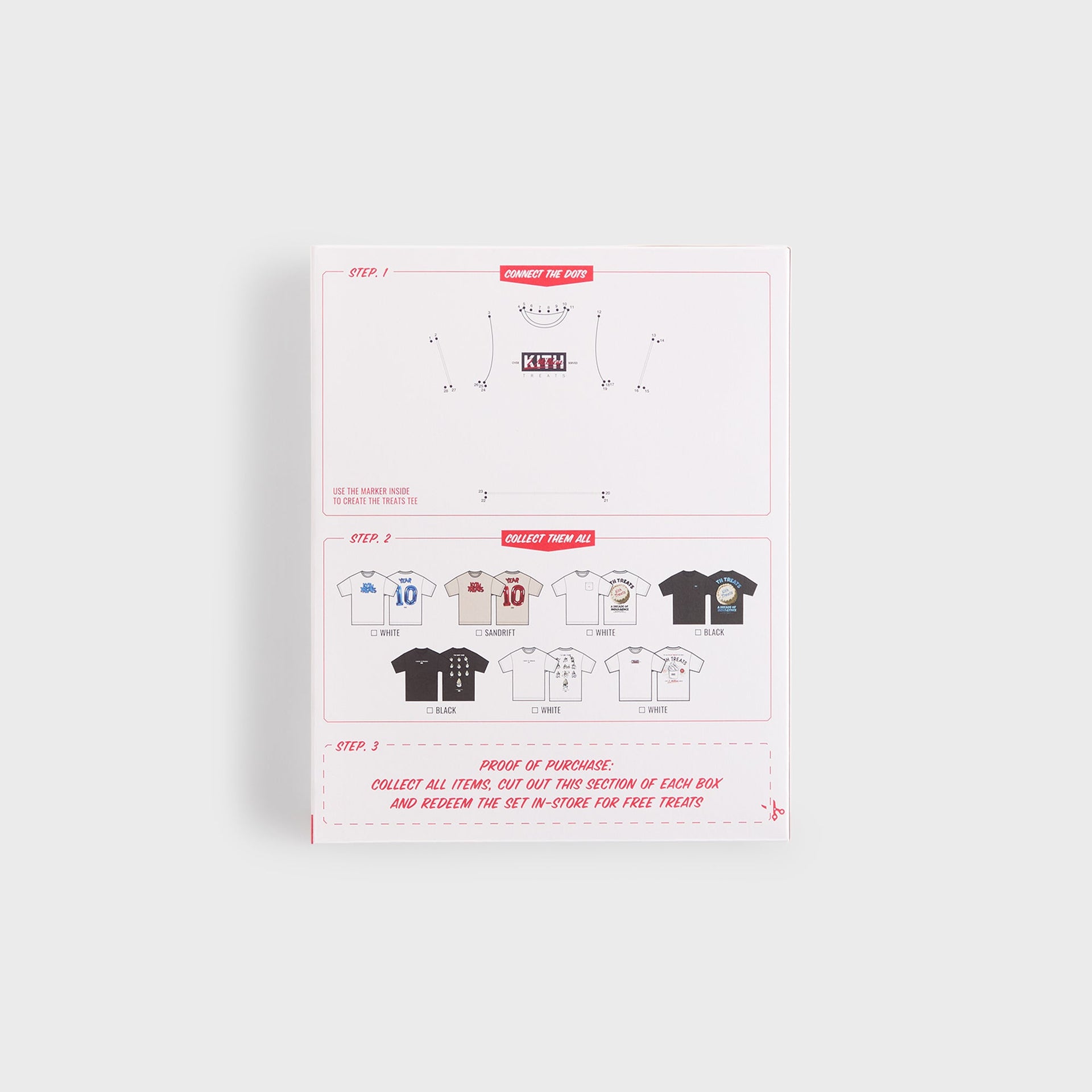 Kith Treats Two Million Tee - White
