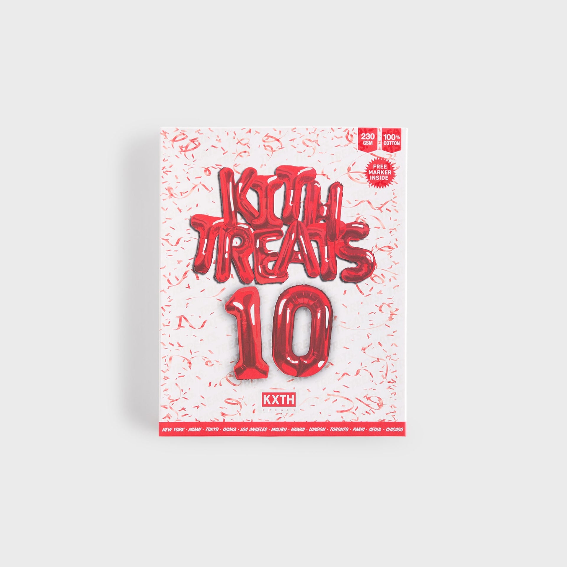 Kith Treats Two Million Tee - White