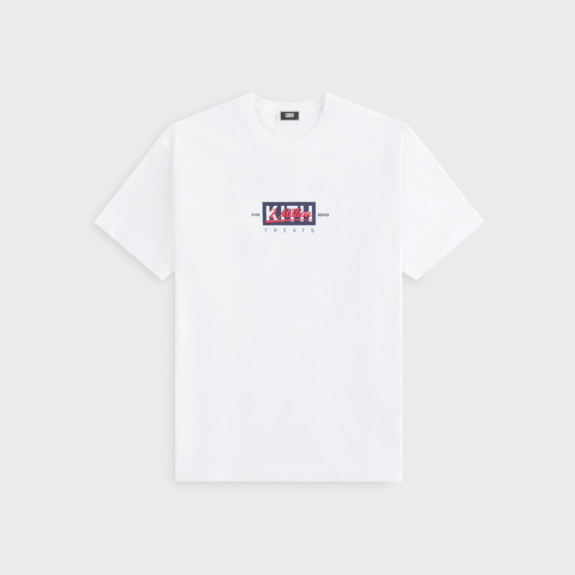 Kith Treats Two Million Tee - White