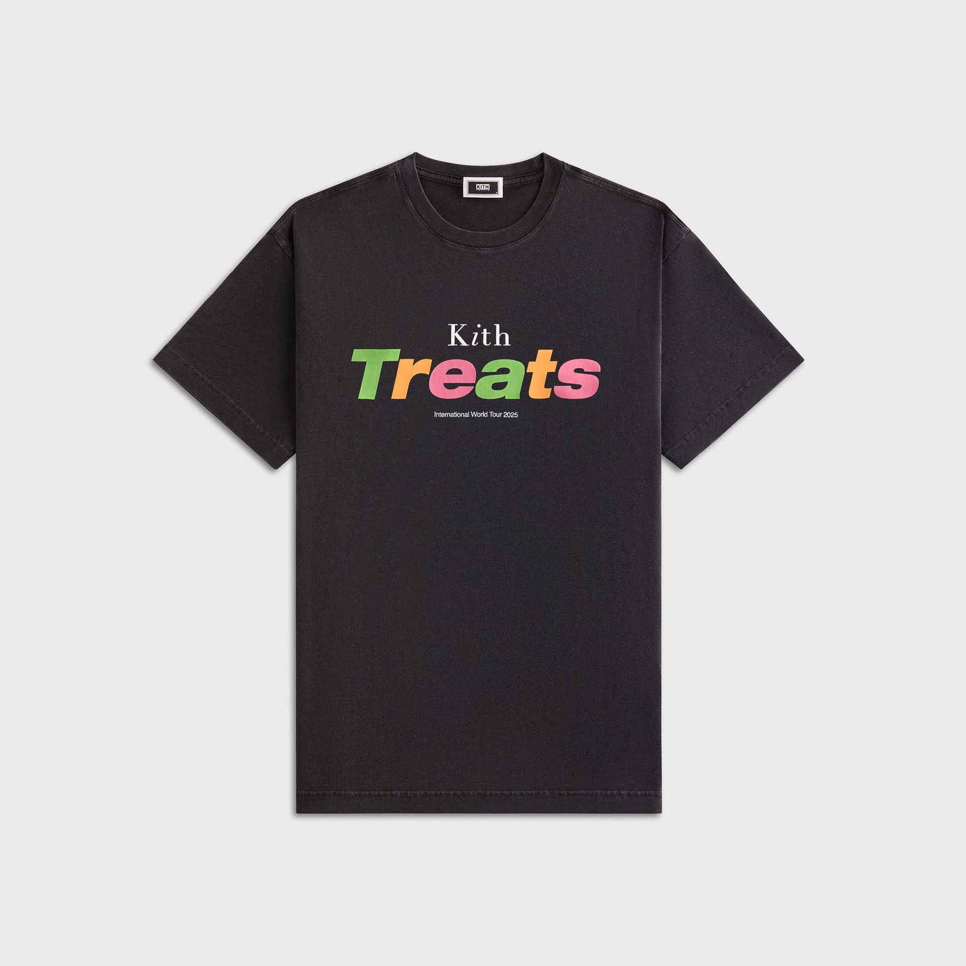 Kith Treats Bizarre Love Swirl Vintage Tee - Black