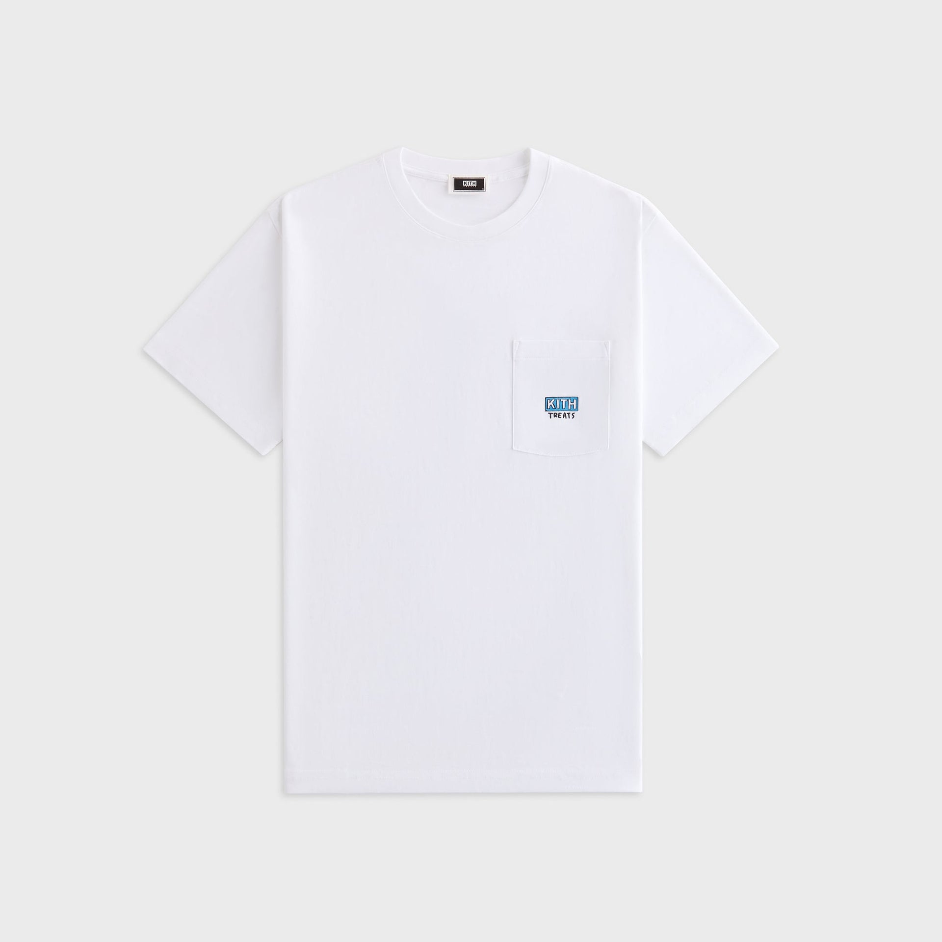 Kith Treats Swirling Live Tour Vintage Pocket Tee - White