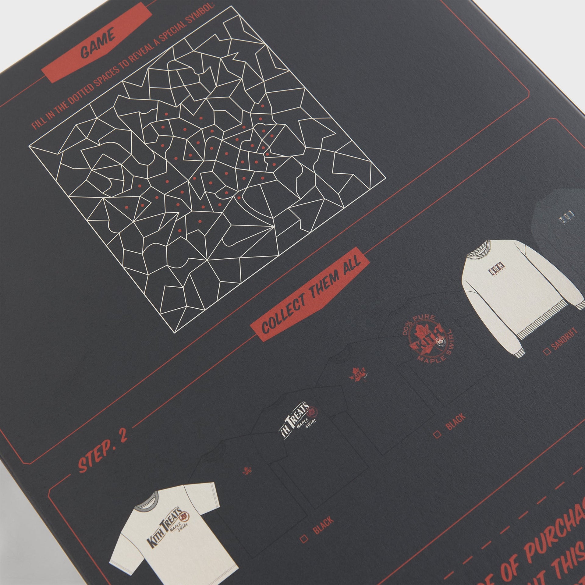 Kith Treats Leaf Vintage Tee - Sandrift