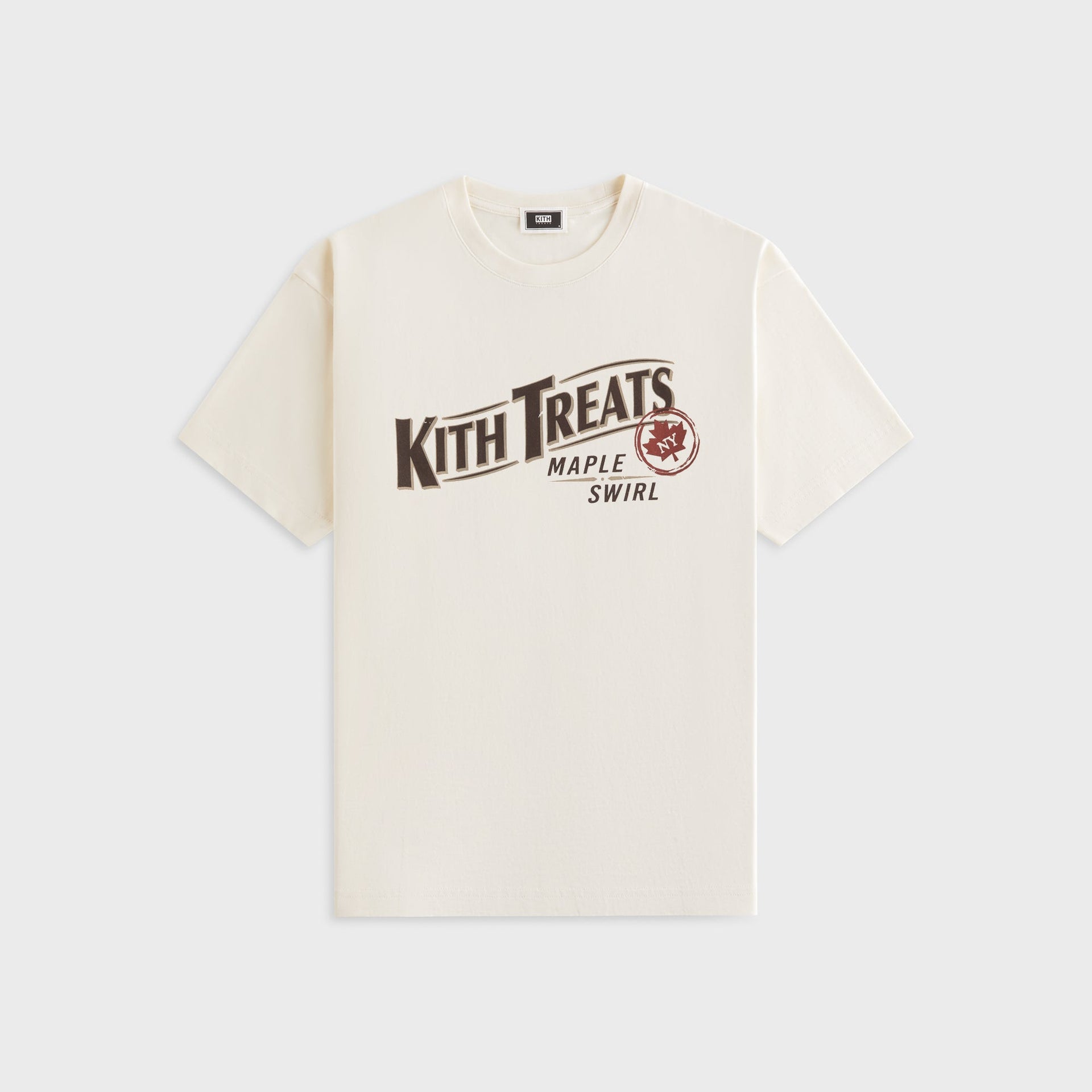Kith Treats Leaf Vintage Tee - Sandrift
