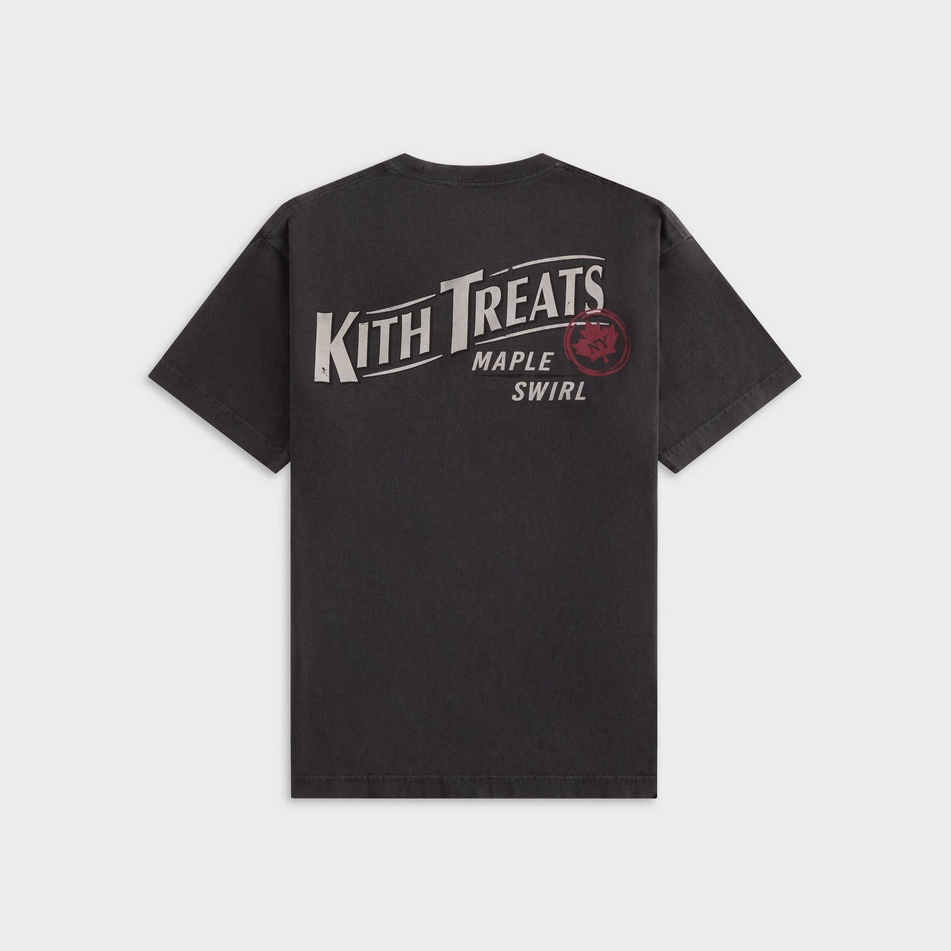 Kith Treats Leaf Vintage Pocket Tee - Black