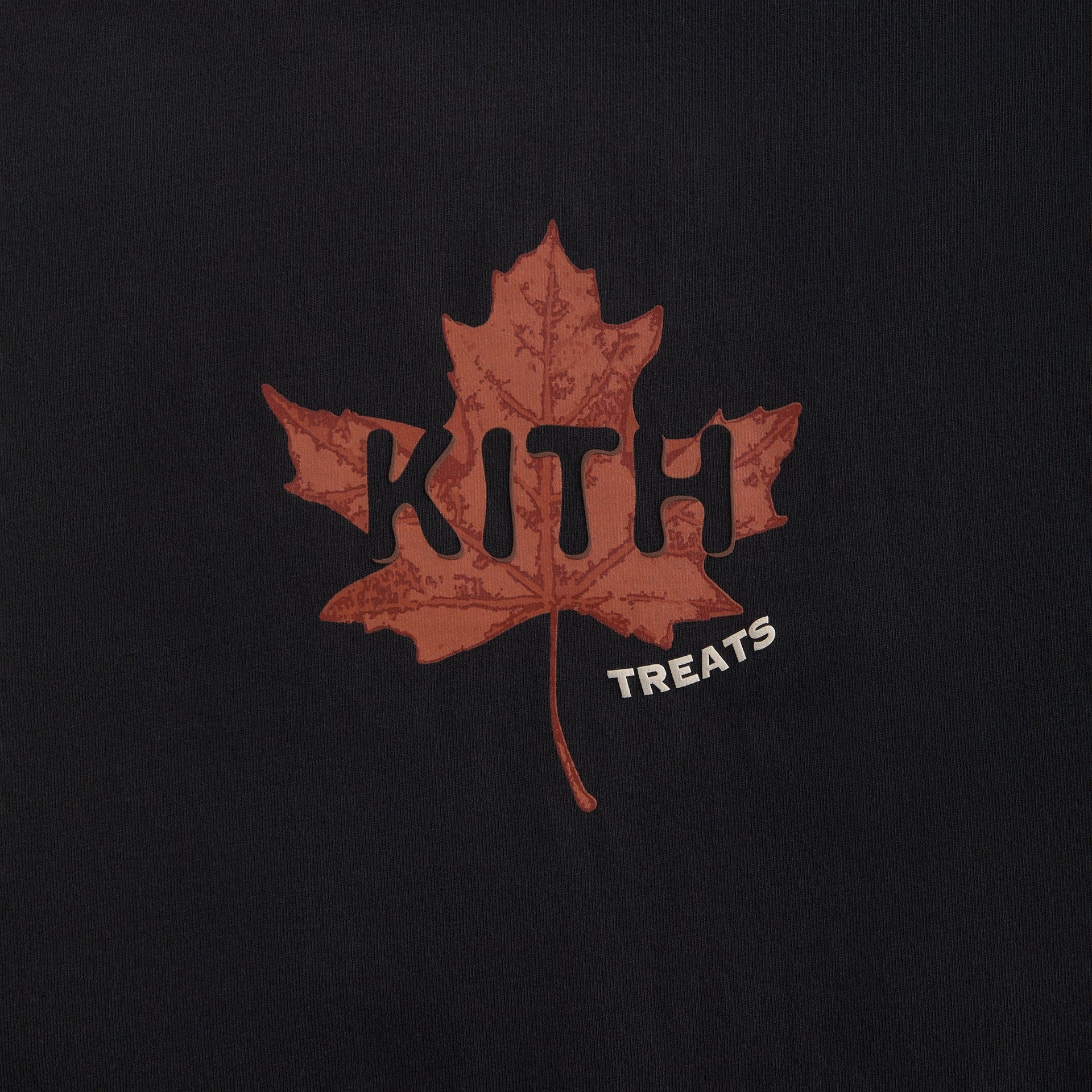 Kith Treats Pure Maple Tee - Black