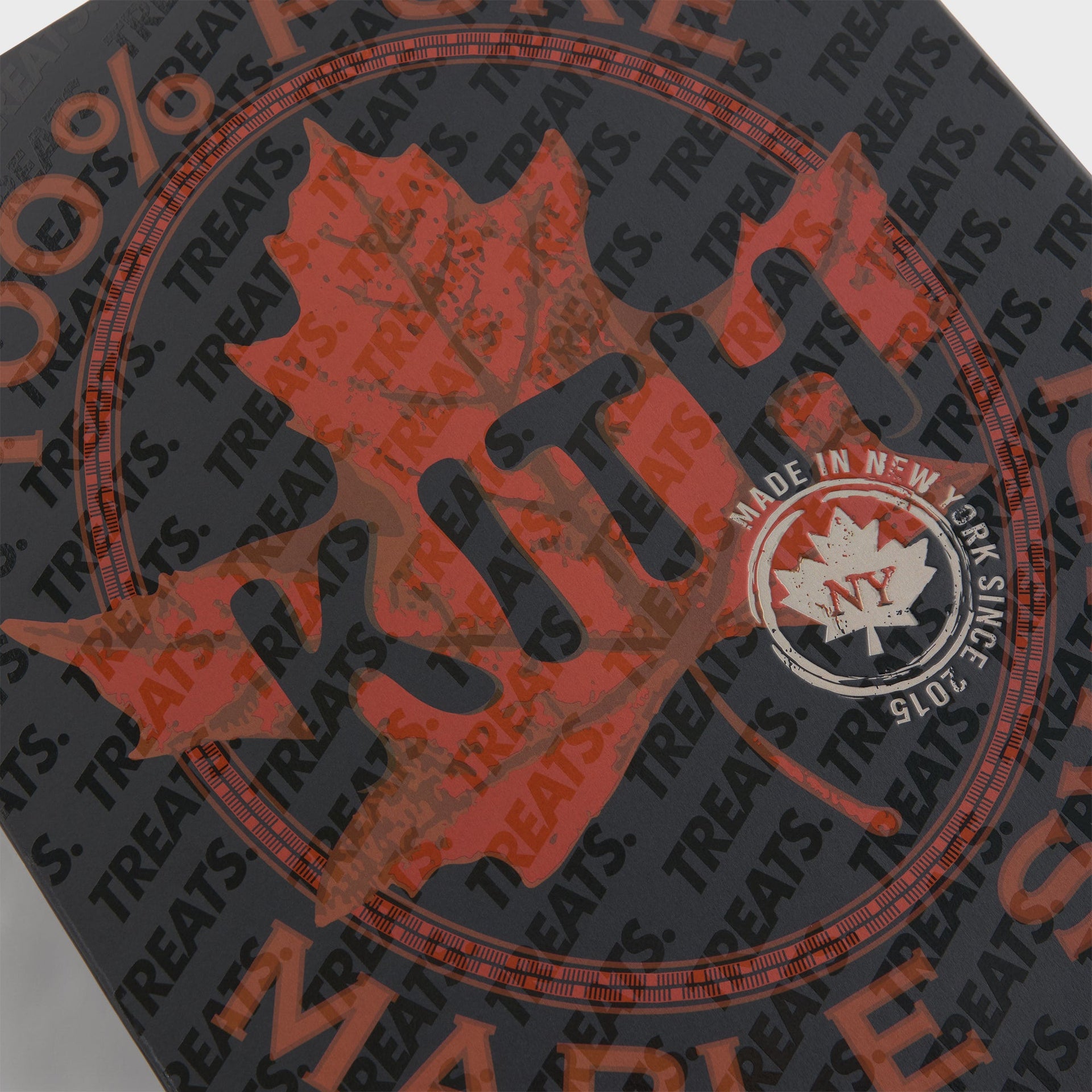 Kith Treats Pure Maple Tee - Black