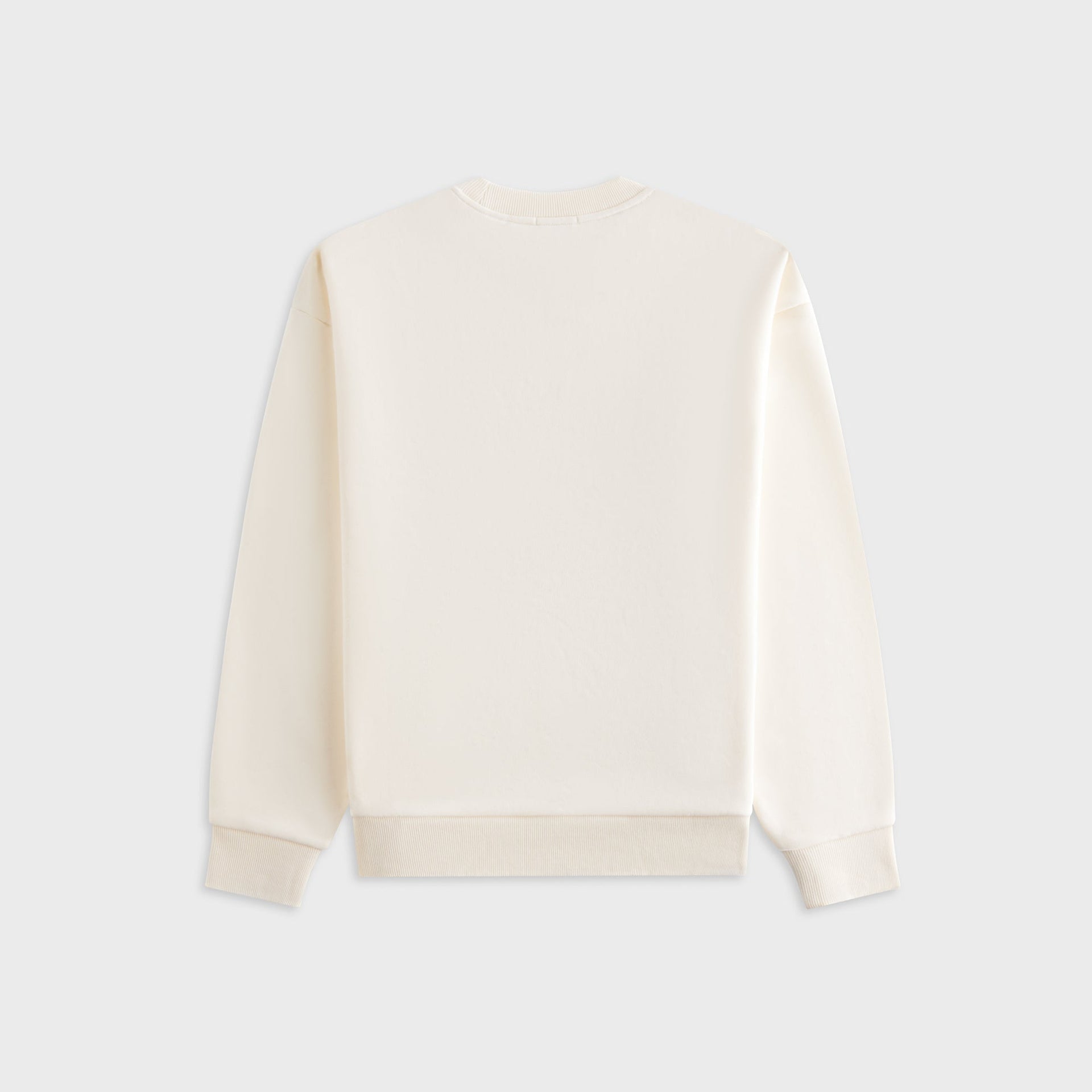 Kith Treats Plaid Logo Nelson Crewneck - Sandrift