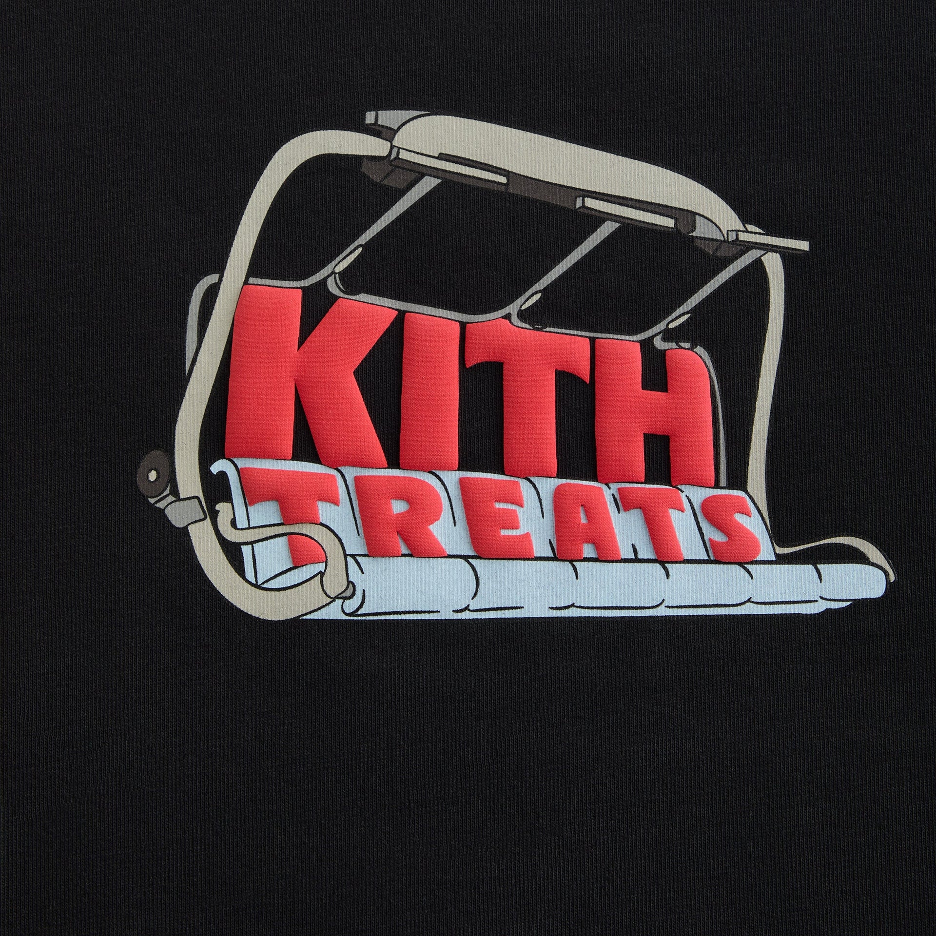 Kith Treats Ski Lift Tee - Black