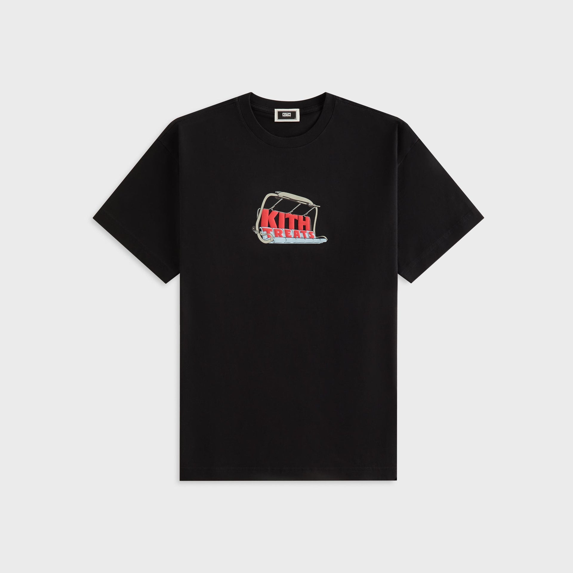 Kith Treats Ski Lift Tee - Black